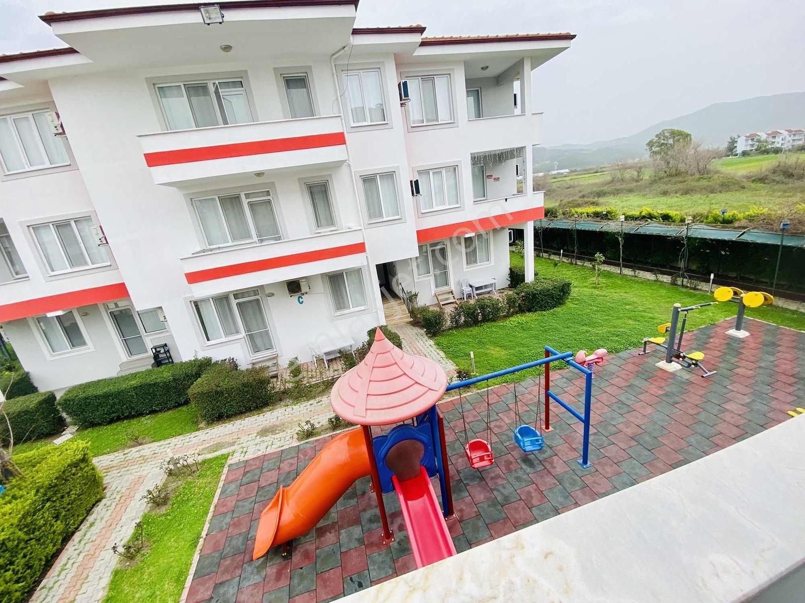 Dalaman Havuzlu Elit Sıtede Esyalı Satılık 2+1 Arakat Daire - Görsel 25