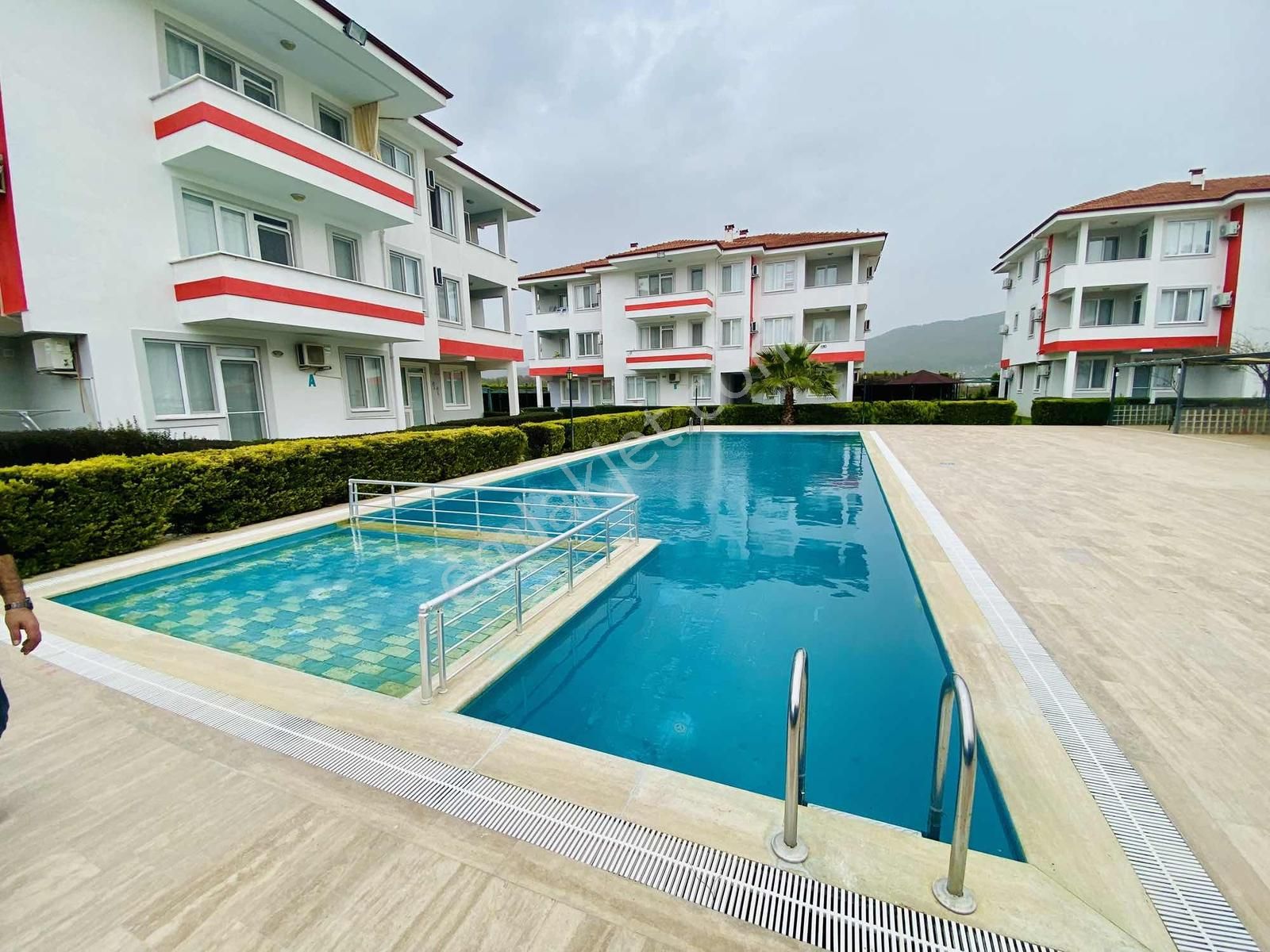 Dalaman Havuzlu Elit Sıtede Esyalı Satılık 2+1 Arakat Daire - Görsel 32