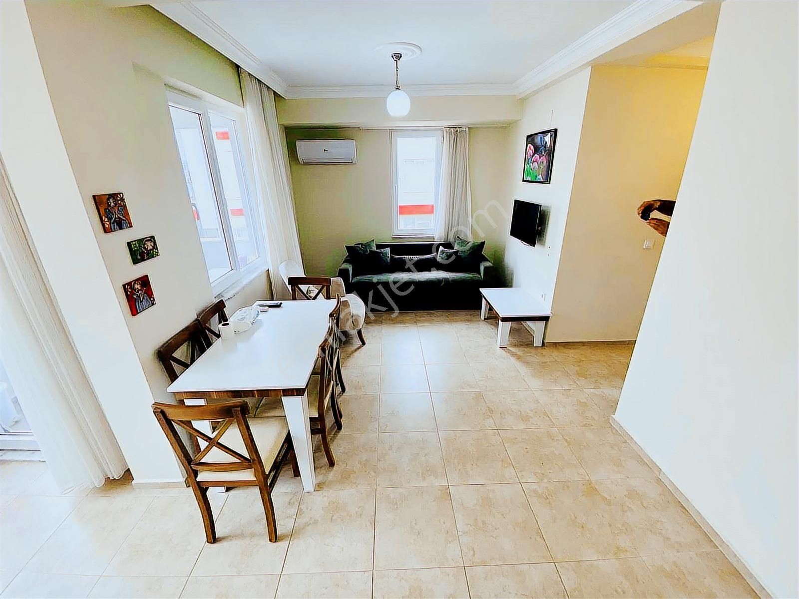 Dalaman Havuzlu Elit Sıtede Esyalı Satılık 2+1 Arakat Daire - Görsel 11