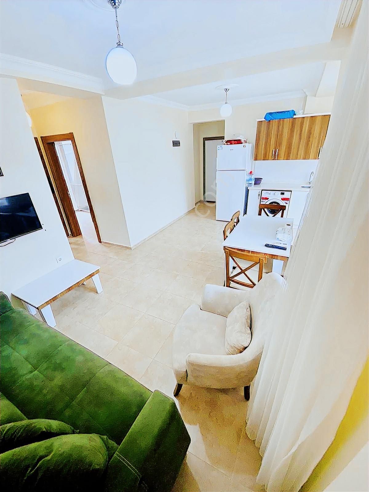 Dalaman Havuzlu Elit Sıtede Esyalı Satılık 2+1 Arakat Daire - Görsel 5