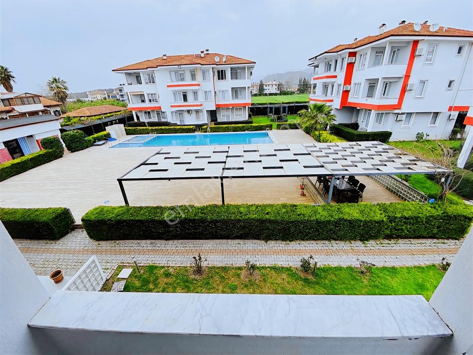 Dalaman Havuzlu Elit Sıtede Esyalı Satılık 2+1 Arakat Daire - Görsel 29