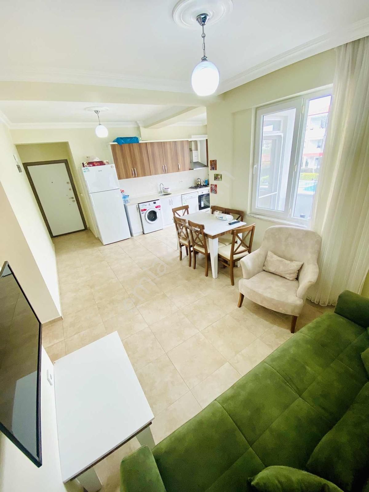 Dalaman Havuzlu Elit Sıtede Esyalı Satılık 2+1 Arakat Daire - Görsel 12