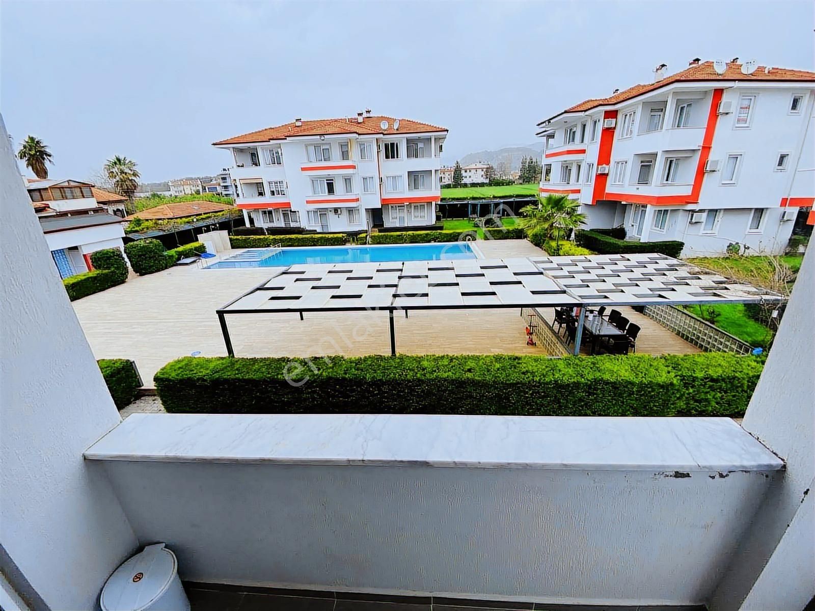 Dalaman Havuzlu Elit Sıtede Esyalı Satılık 2+1 Arakat Daire - Görsel 28