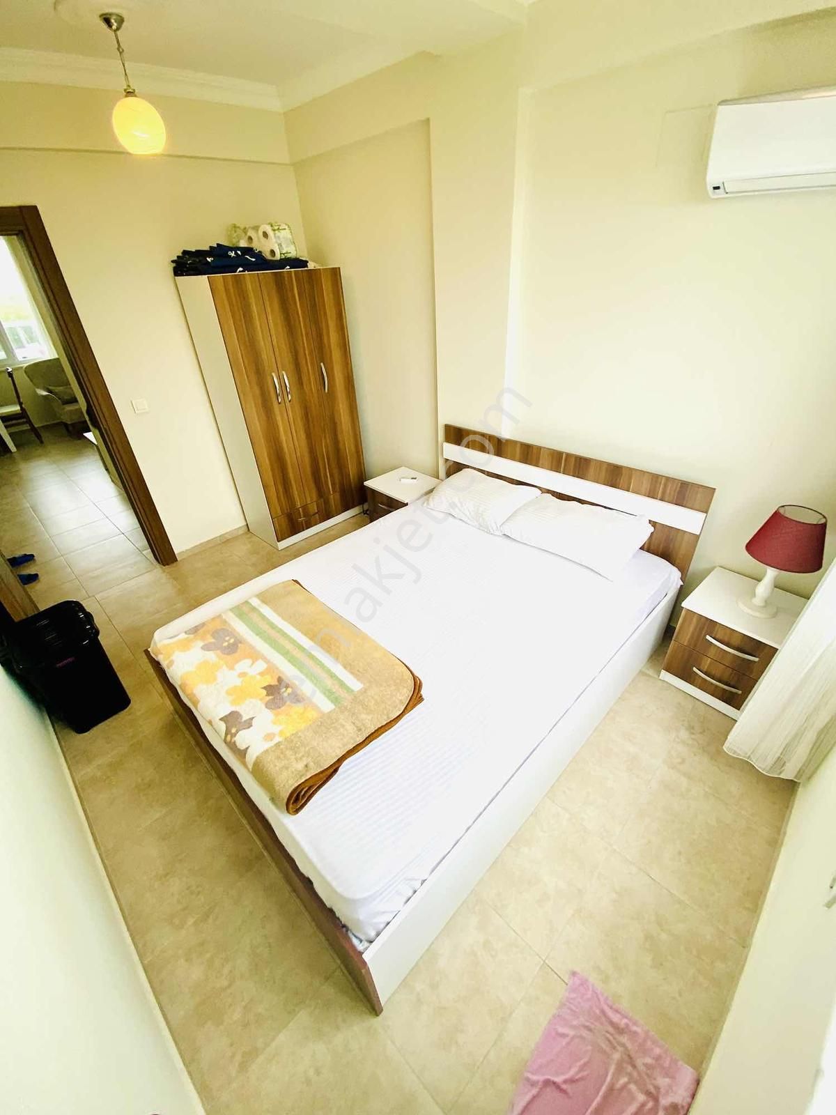 Dalaman Havuzlu Elit Sıtede Esyalı Satılık 2+1 Arakat Daire - Görsel 14