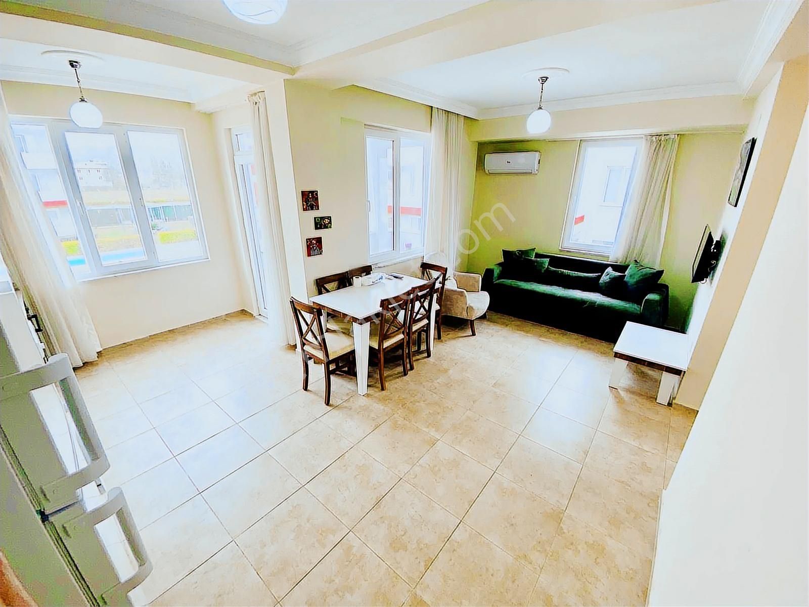 Dalaman Havuzlu Elit Sıtede Esyalı Satılık 2+1 Arakat Daire - Görsel 34