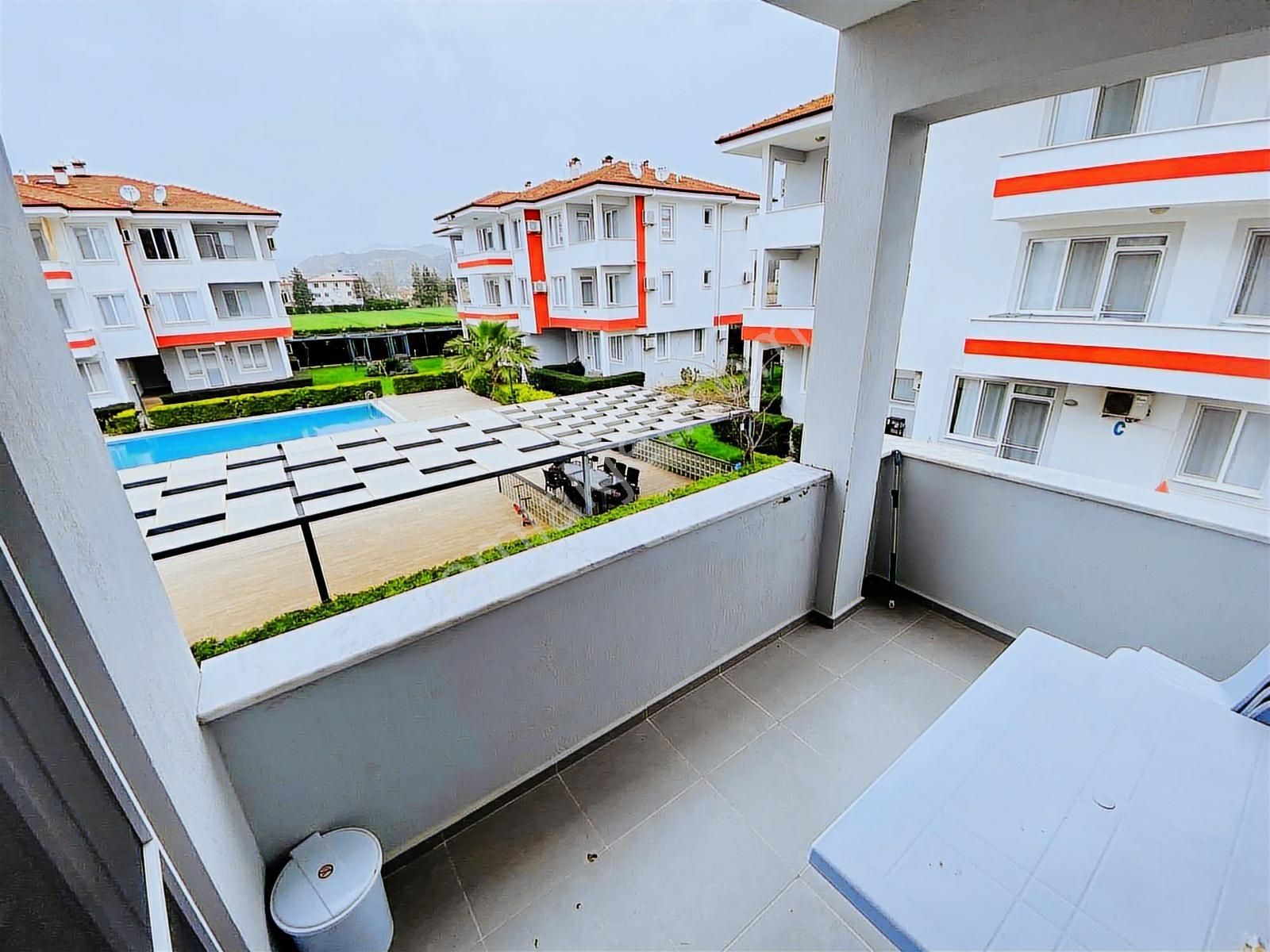 Dalaman Havuzlu Elit Sıtede Esyalı Satılık 2+1 Arakat Daire - Görsel 7