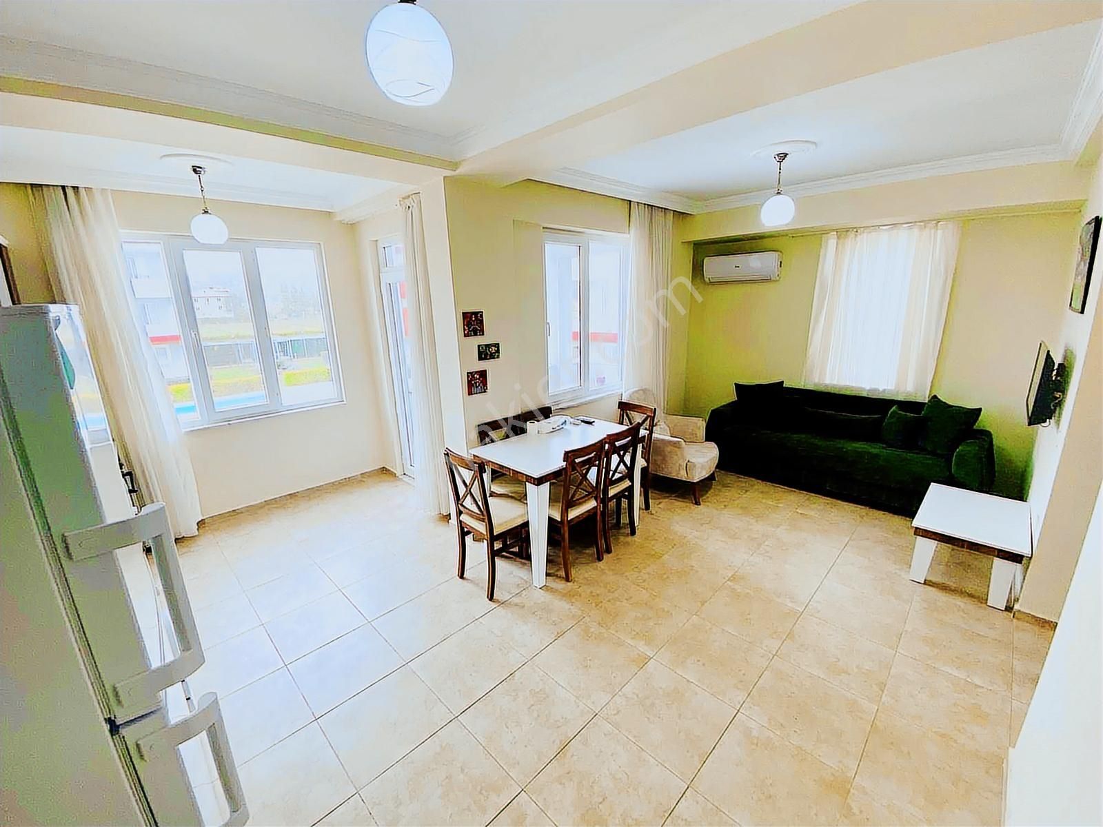 Dalaman Havuzlu Elit Sıtede Esyalı Satılık 2+1 Arakat Daire - Görsel 4