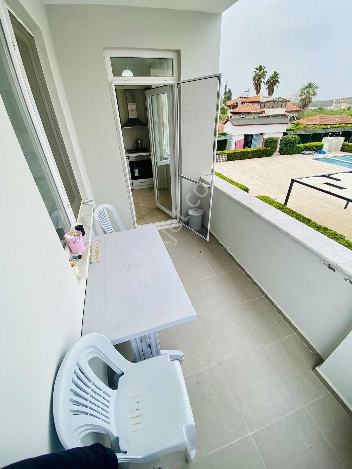 Dalaman Havuzlu Elit Sıtede Esyalı Satılık 2+1 Arakat Daire - Görsel 23