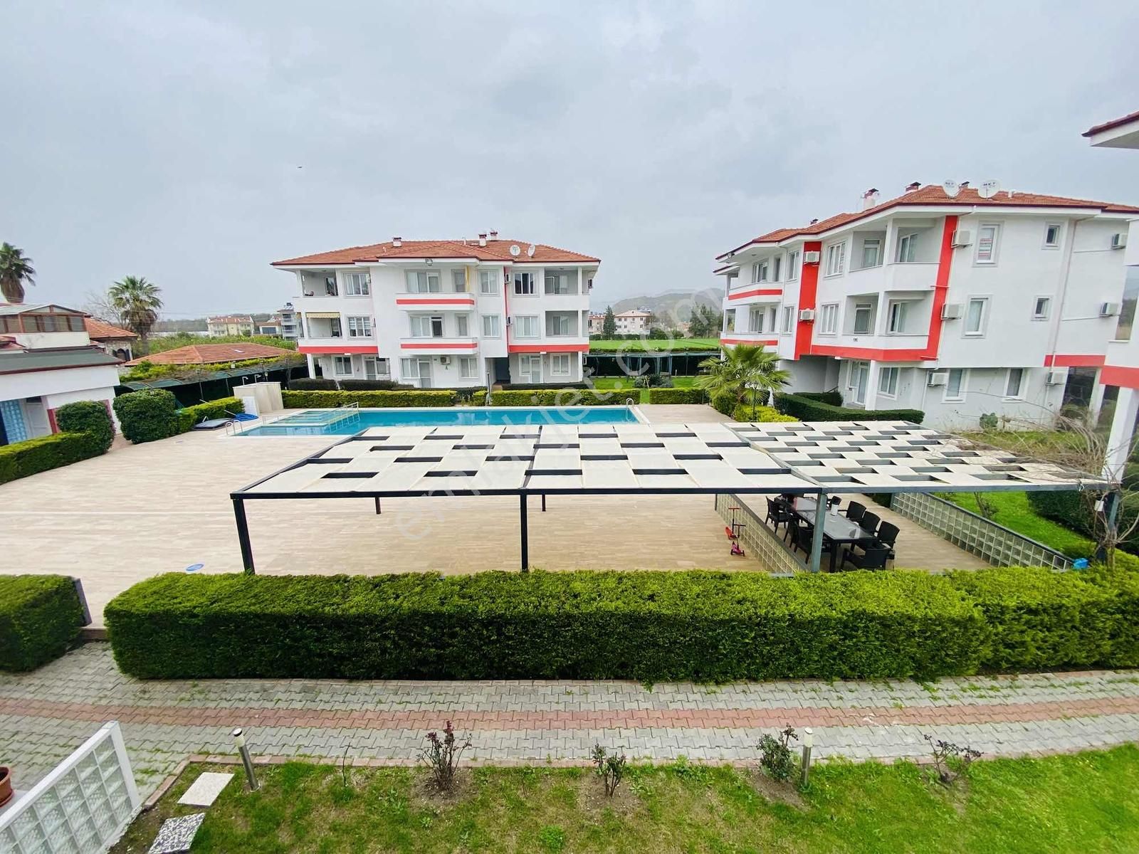 Dalaman Havuzlu Elit Sıtede Esyalı Satılık 2+1 Arakat Daire - Görsel 26