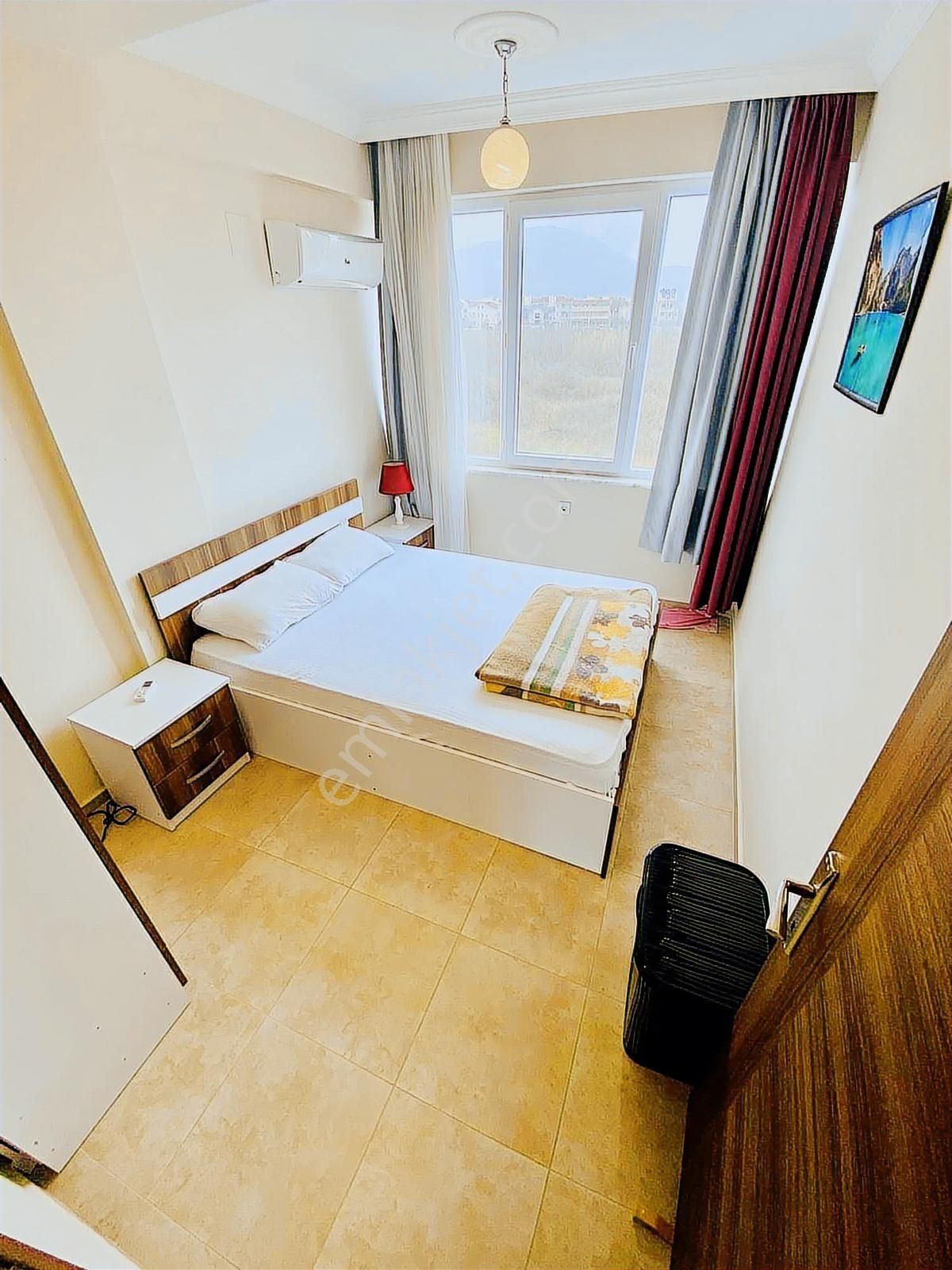 Dalaman Havuzlu Elit Sıtede Esyalı Satılık 2+1 Arakat Daire - Görsel 15