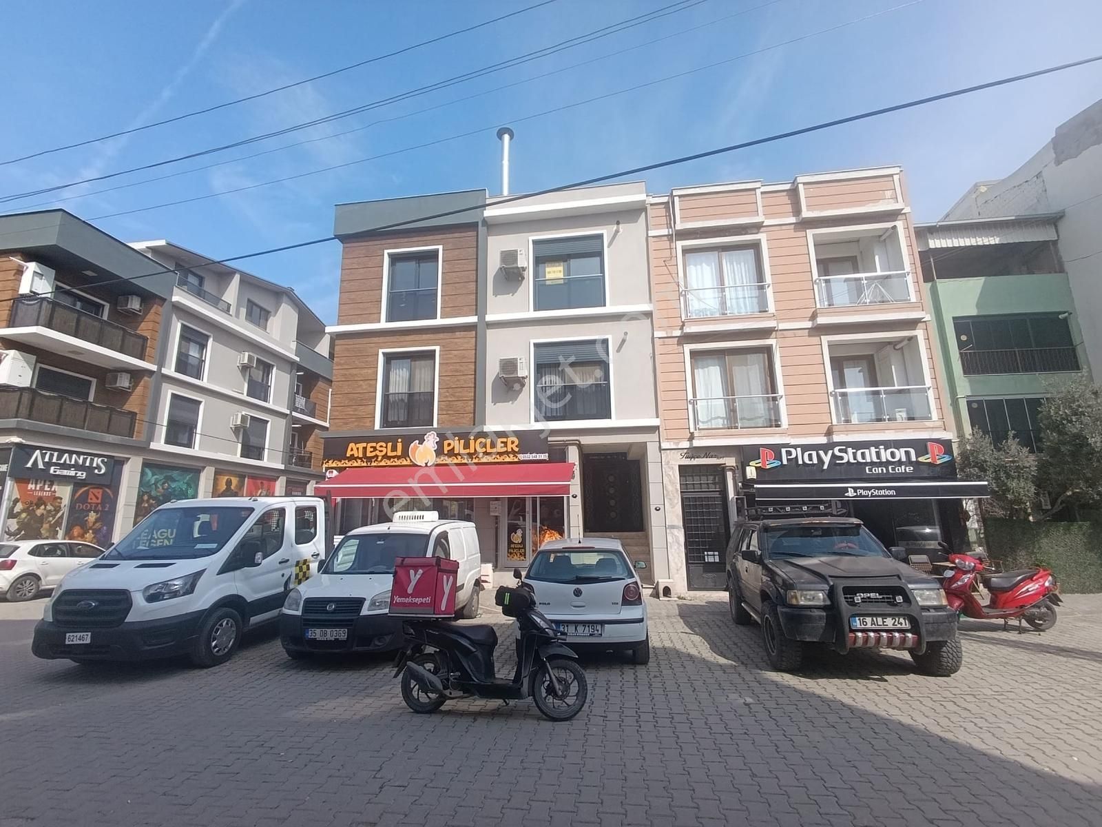 İzmir Çiğli Balatçık 2+1 Dubleks Satılık Daire Cb Ph - Görsel 4