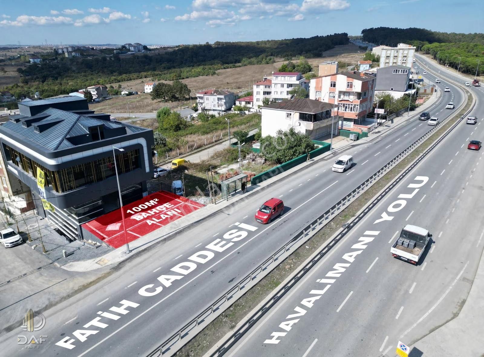 Havalimanı Güzergahında & En Yakın Konumda Kiralık İş Merkezi