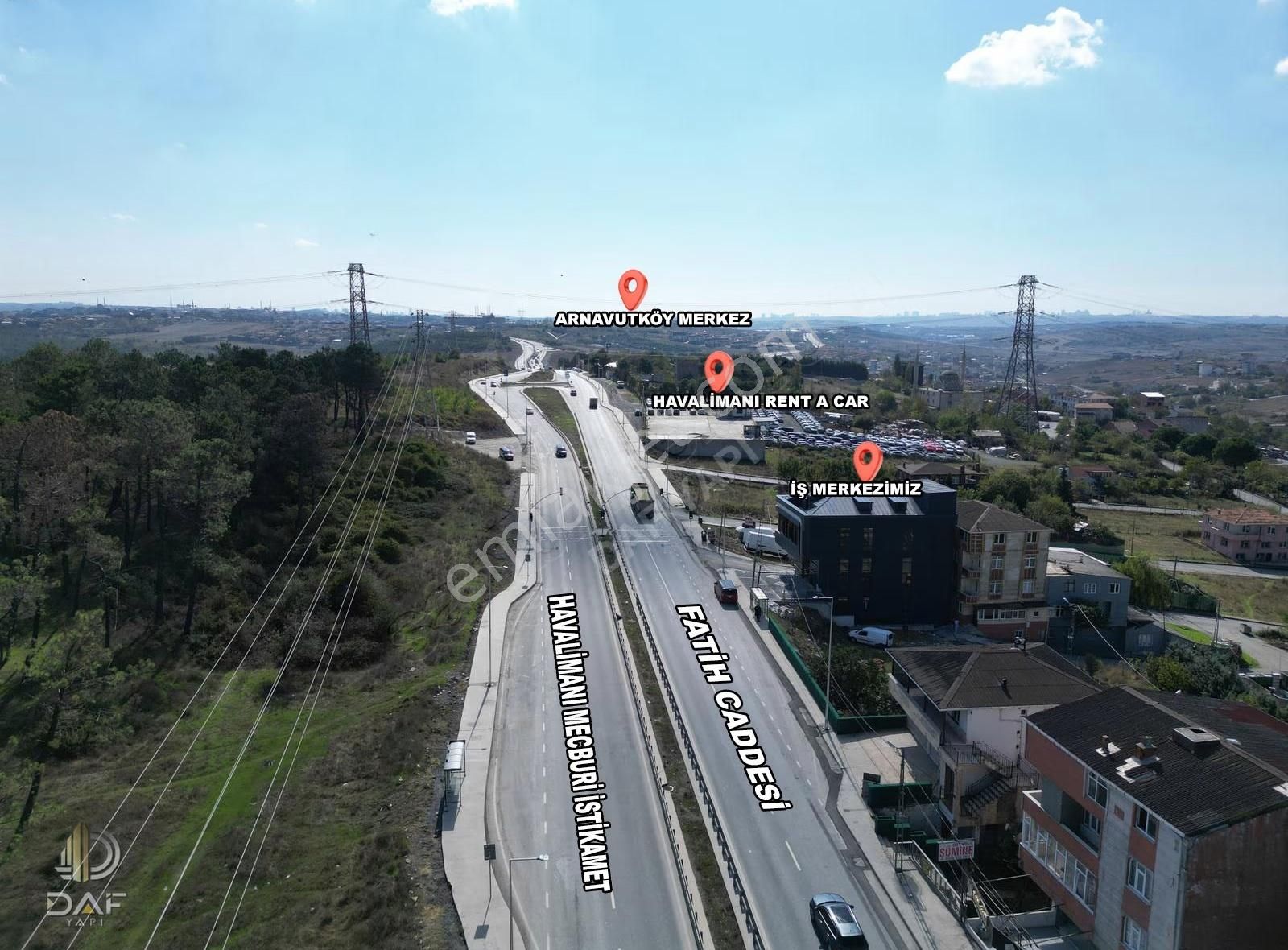 Havalimanı Güzergahında & En Yakın Konumda Kiralık İş Merkezi - Görsel 14