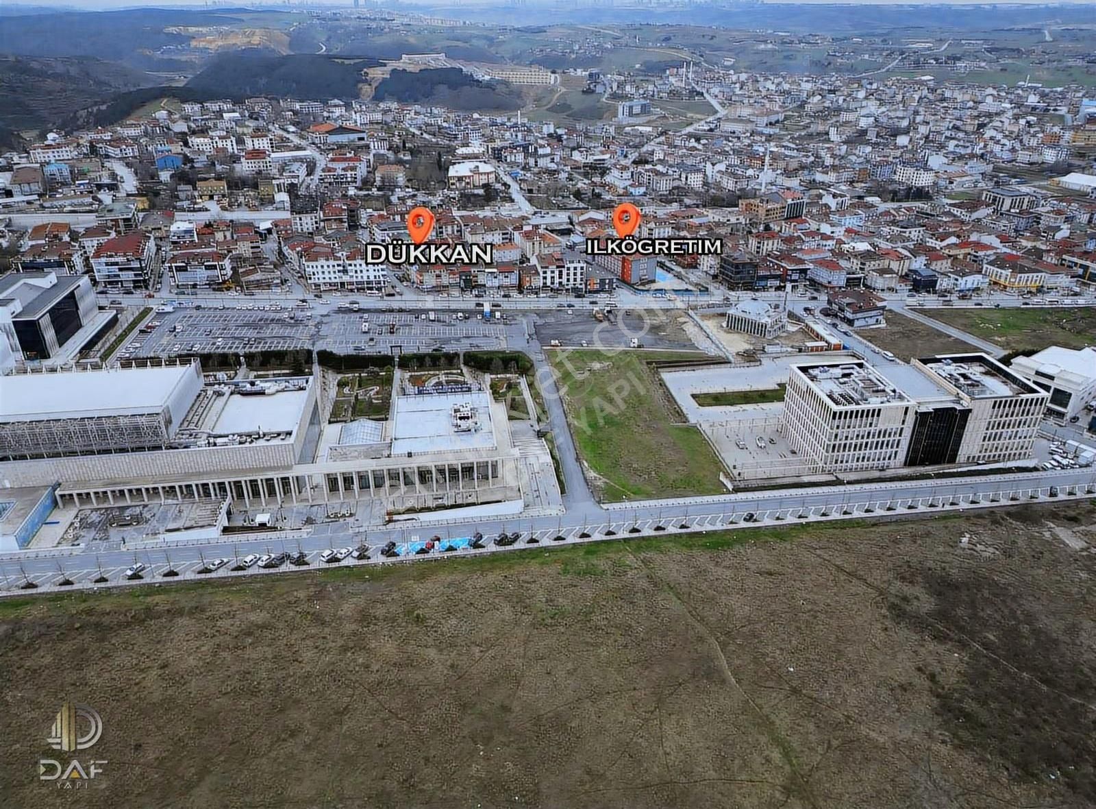 Arnavutköy Taşoluk'ta Belediye Yanı Satılık Dükkan - Görsel 12