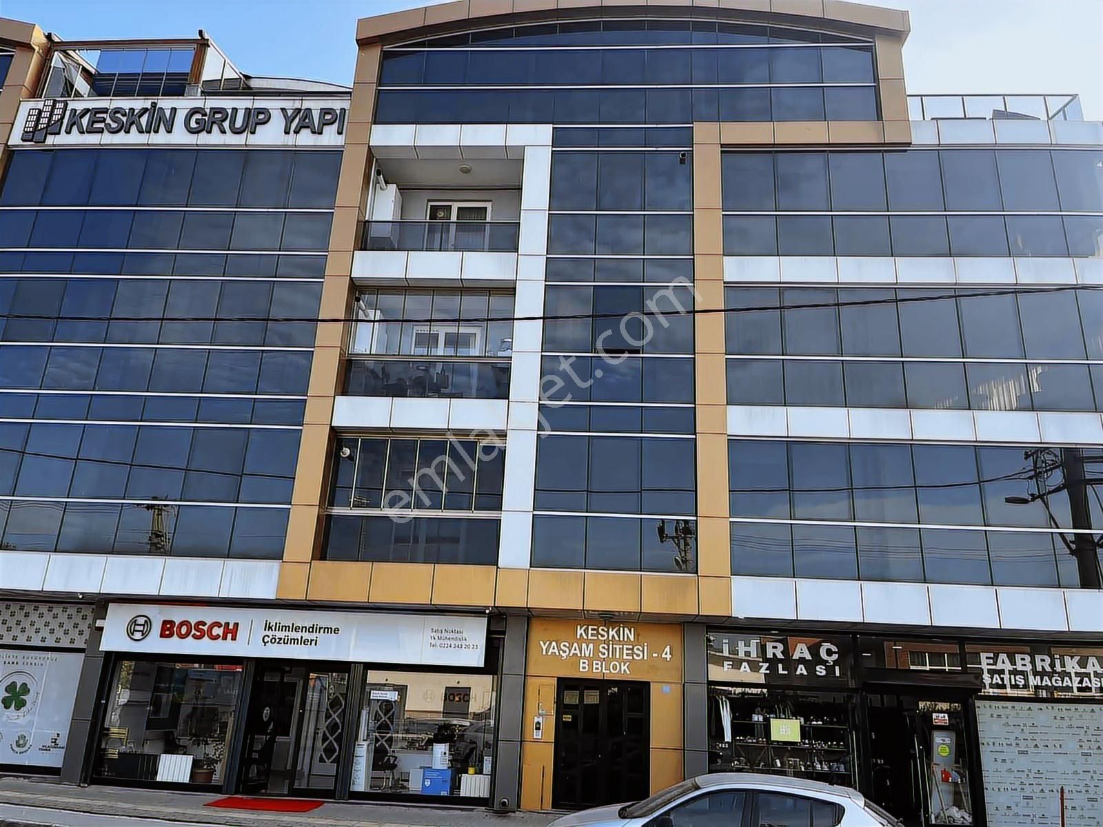 Nilüfer Fethiye Mahallesi Spor Tesisleri Karşısı Kiralık 3+1