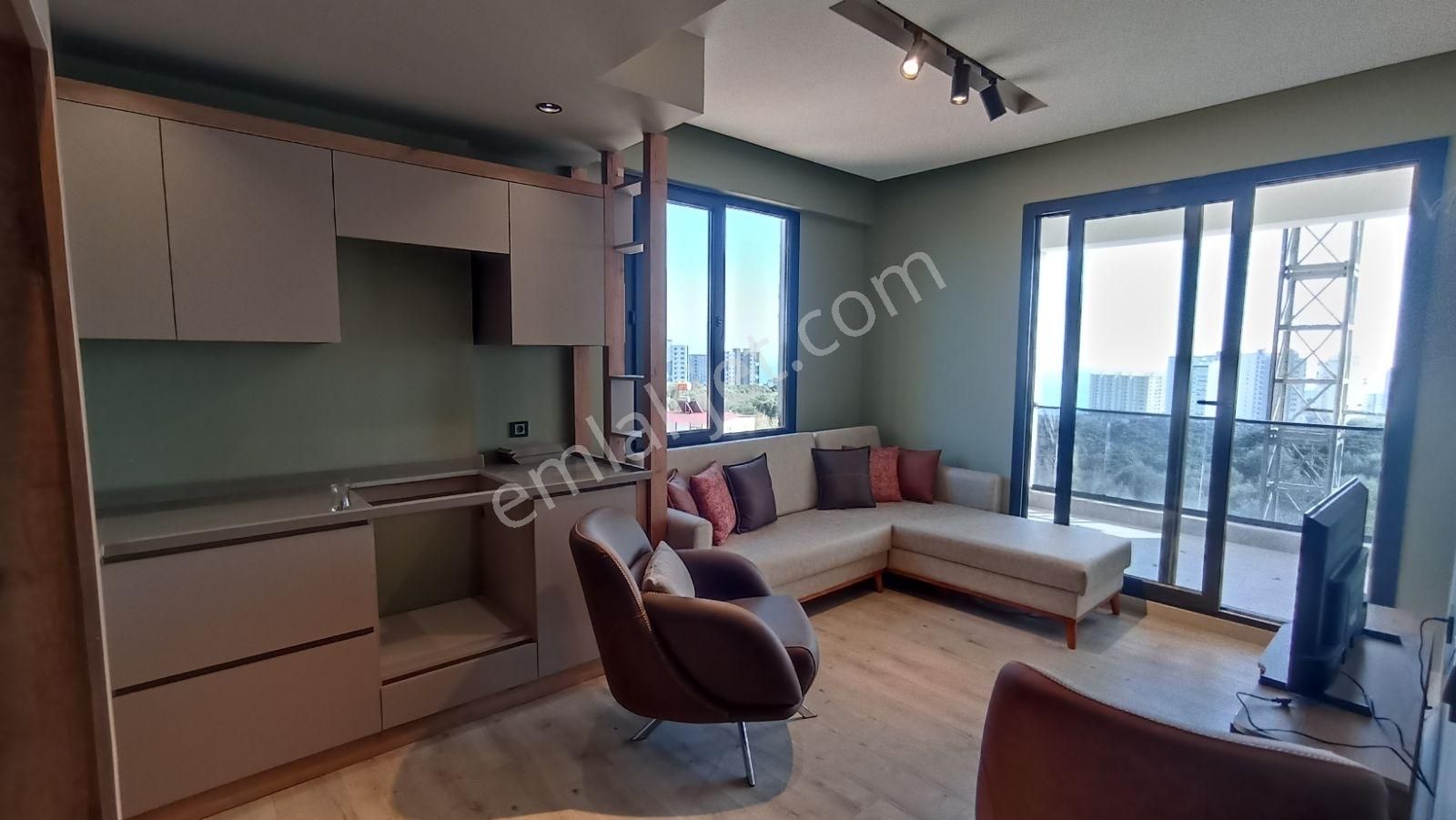 Ayaş'ın Lüks Dairesi 1+1 Konsept Daire Dağ Ve Deniz Manzaraları - Görsel 7