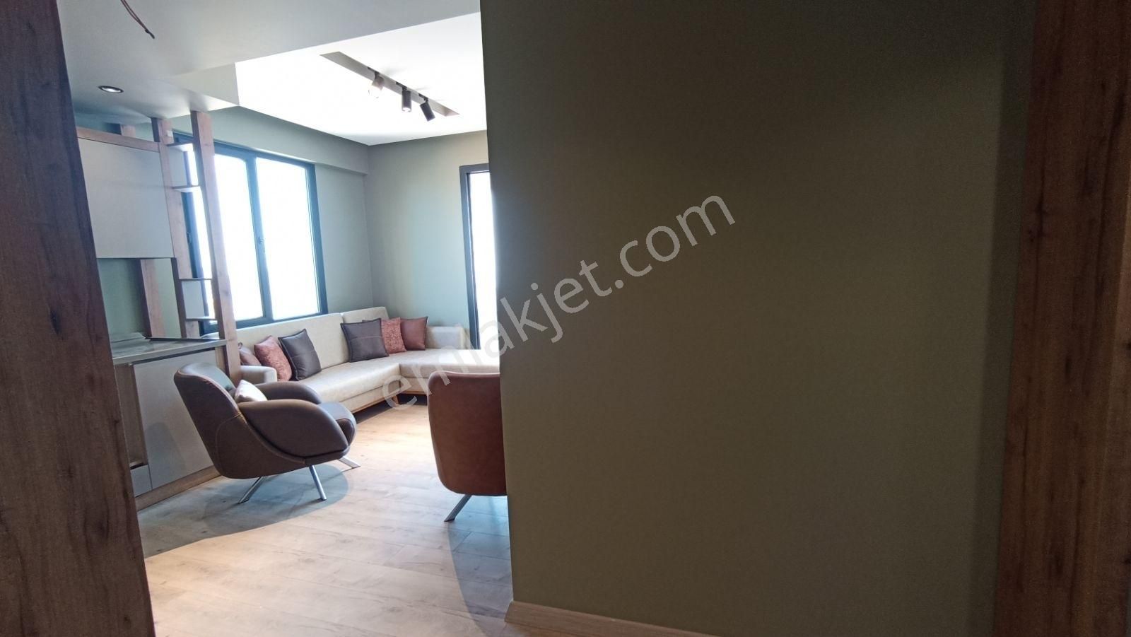 Ayaş'ın Lüks Dairesi 1+1 Konsept Daire Dağ Ve Deniz Manzaraları - Görsel 9