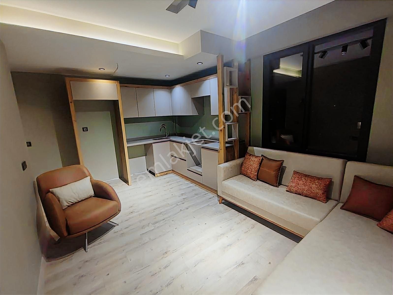 Ayaş'ın Lüks Dairesi 1+1 Konsept Daire Dağ Ve Deniz Manzaraları - Görsel 3