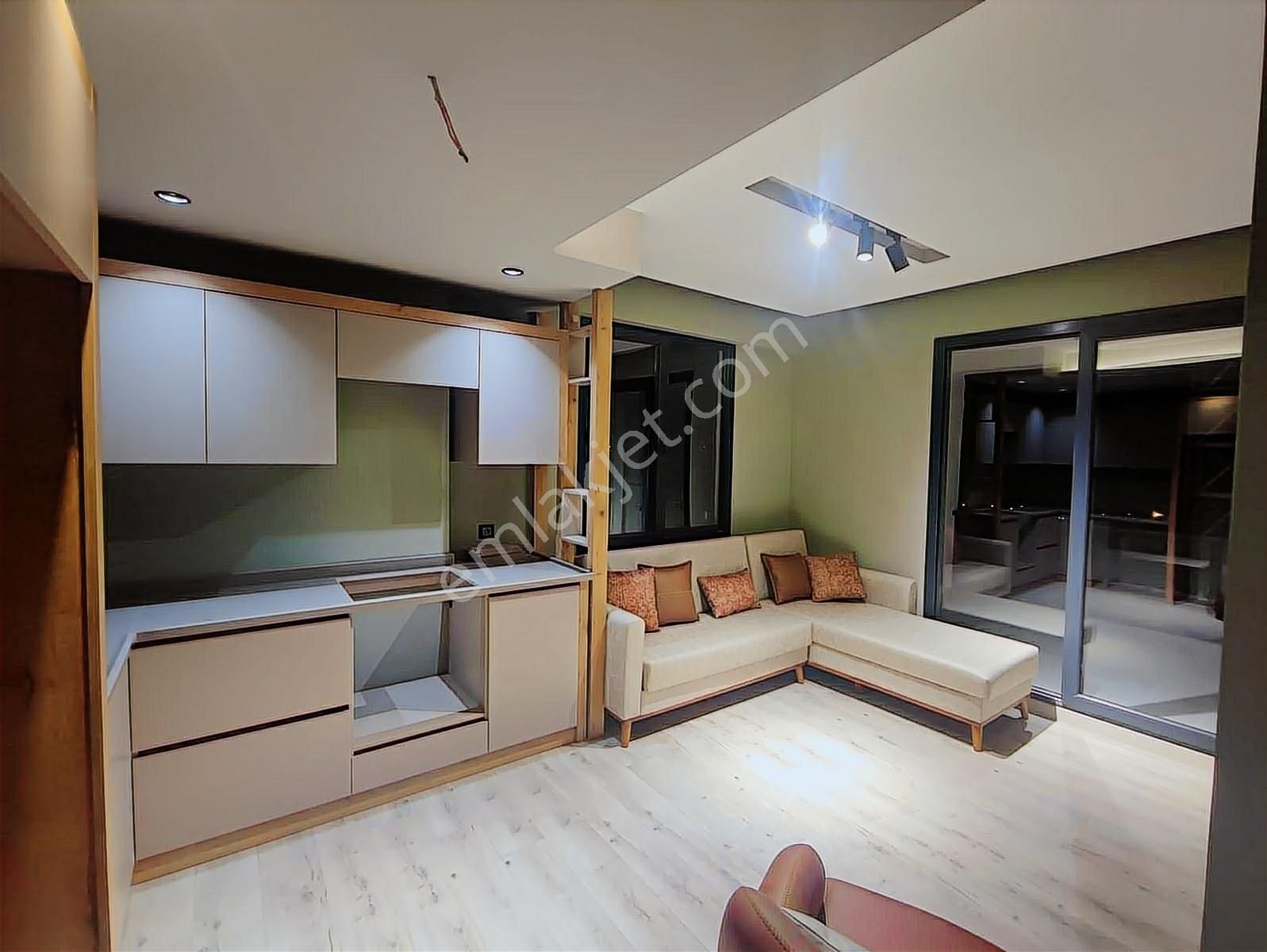 Ayaş'ın Lüks Dairesi 1+1 Konsept Daire Dağ Ve Deniz Manzaraları