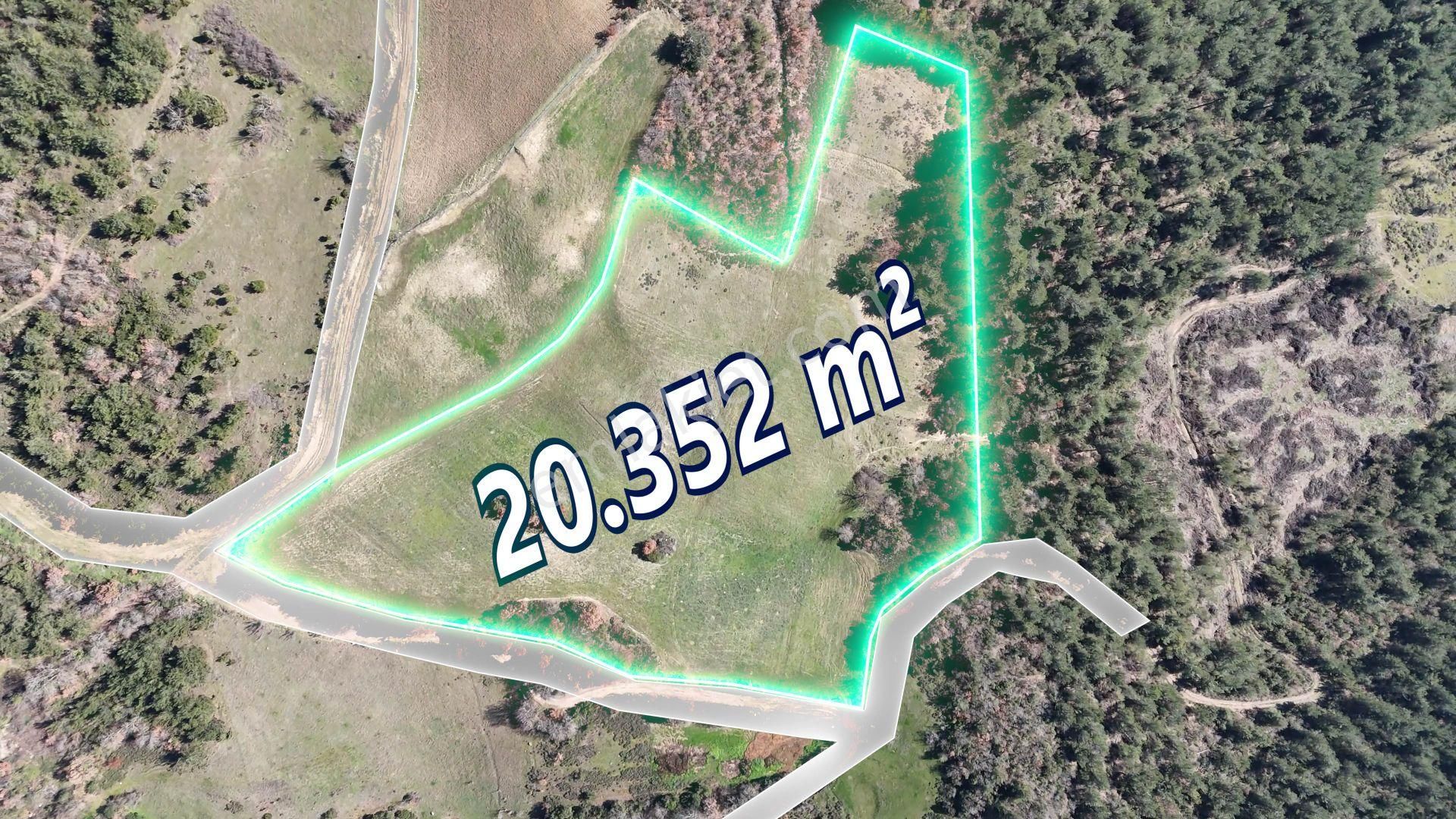 Remax Maviden İçinde Suyu Olan Panaromik Manzaralı Çiftlik Arsas - Görsel 16