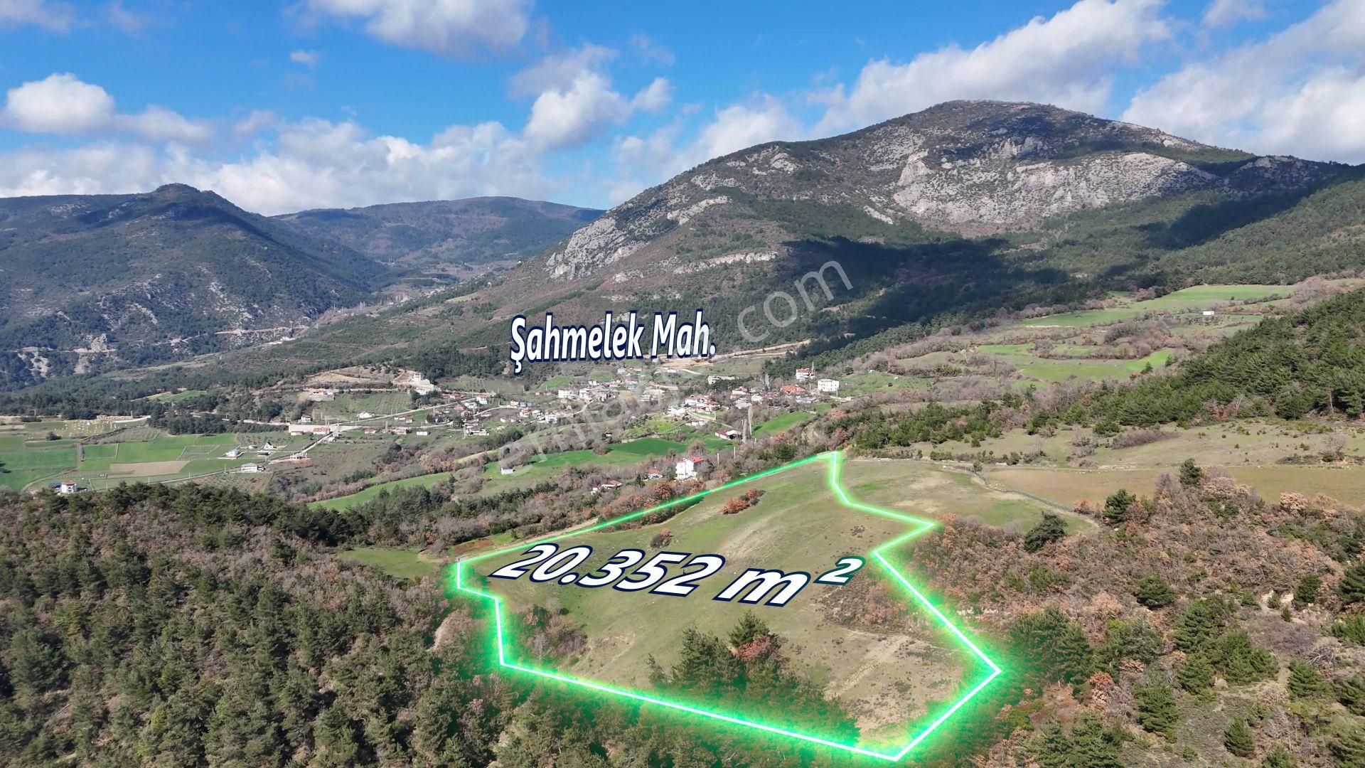 Remax Maviden İçinde Suyu Olan Panaromik Manzaralı Çiftlik Arsas - Görsel 8