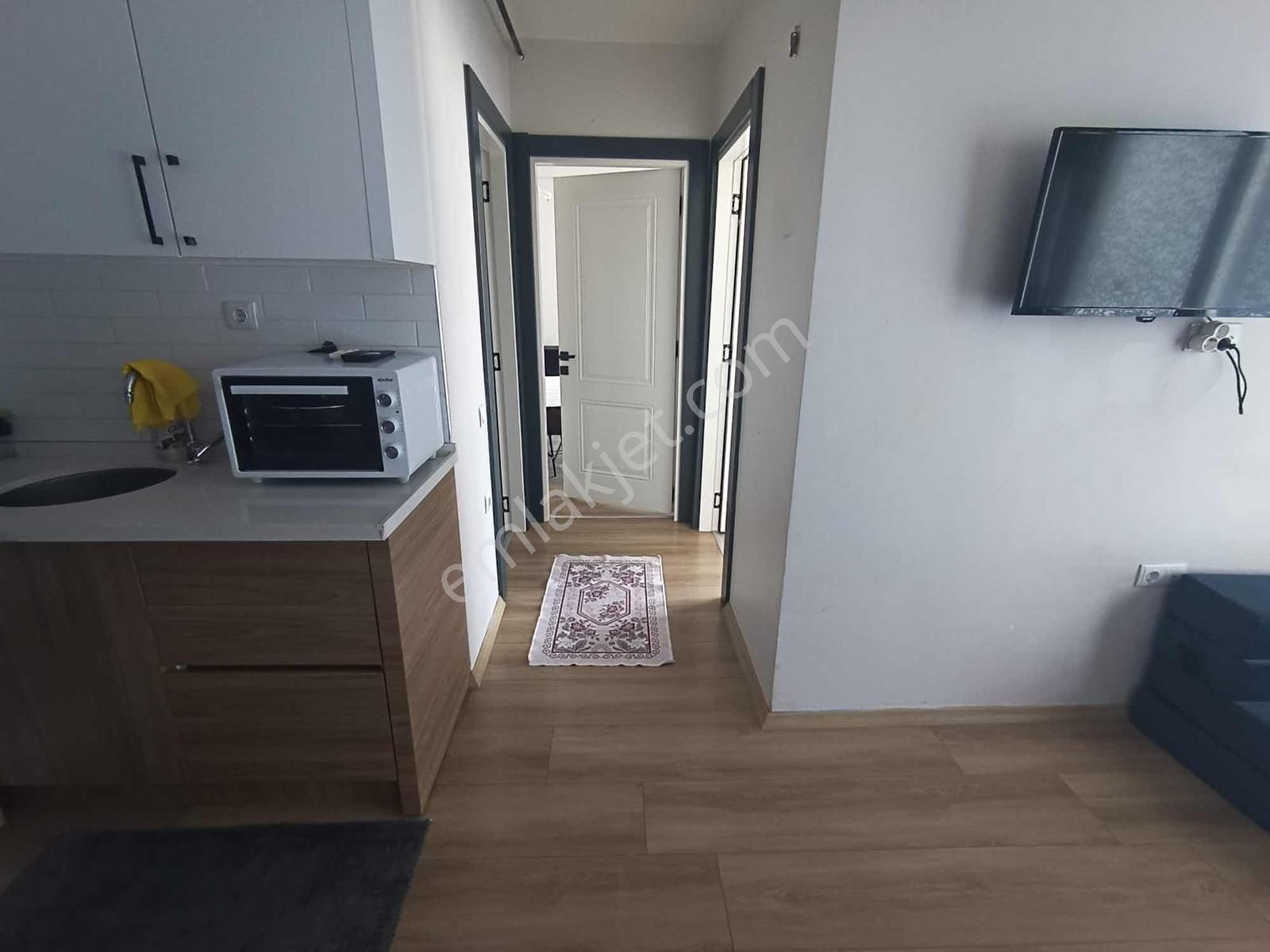 Yuvam'dan Kelepir 1,5+1 Zemin Kat Eşyalı Daire - Görsel 18