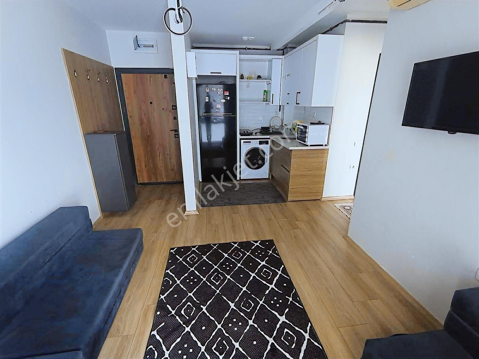 Yuvam'dan Kelepir 1,5+1 Zemin Kat Eşyalı Daire