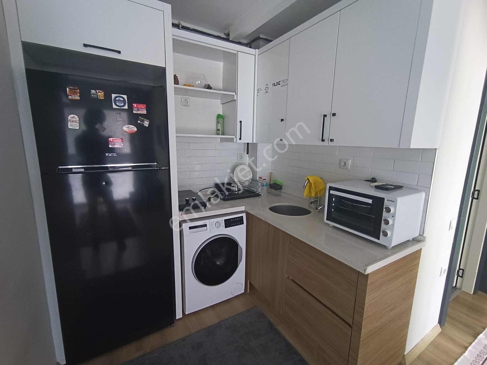 Yuvam'dan Kelepir 1,5+1 Zemin Kat Eşyalı Daire - Görsel 22