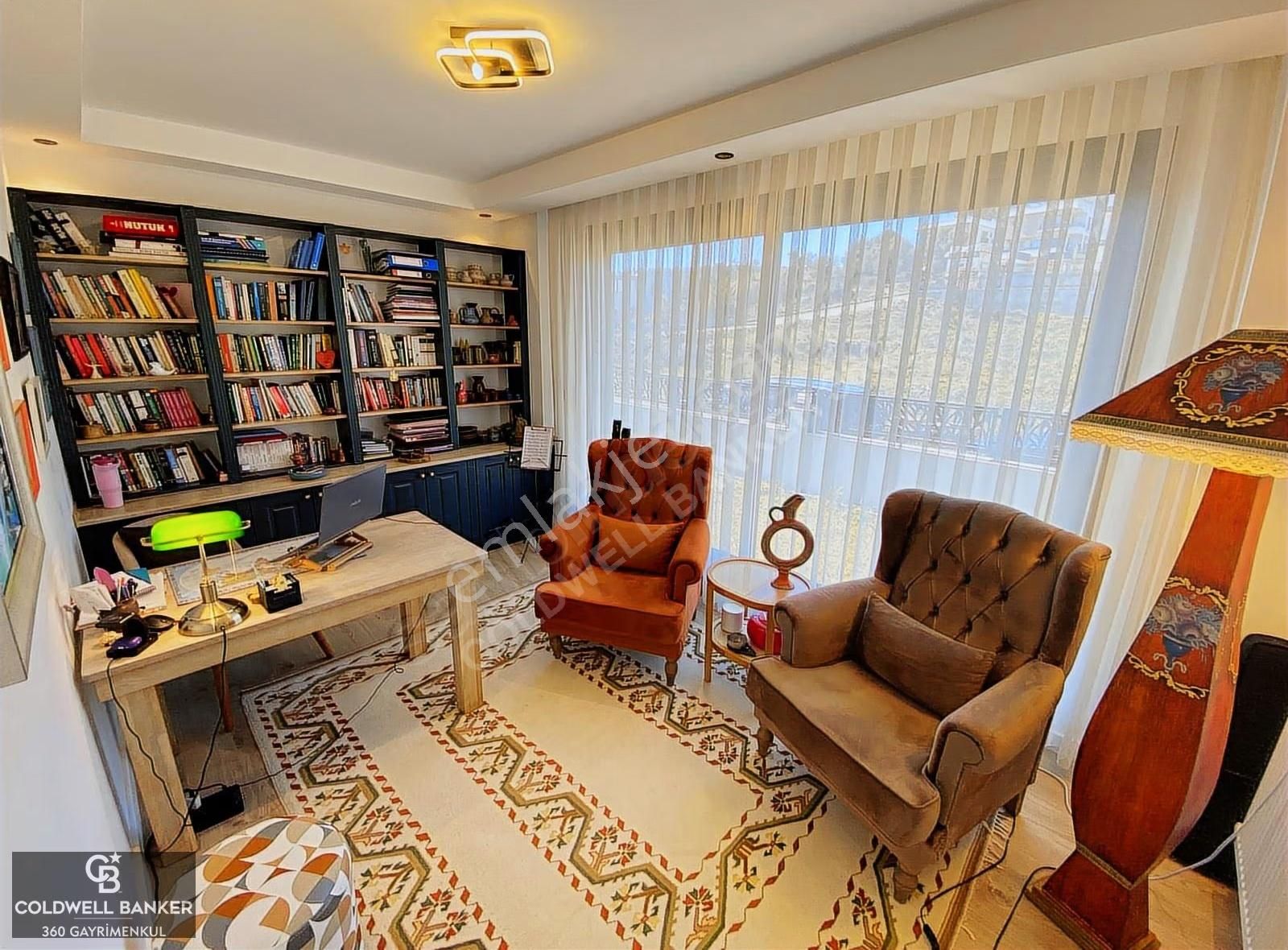 Güzelbahçe Çamlı Özel Yapım Satılık Lüks Villa - Görsel 5