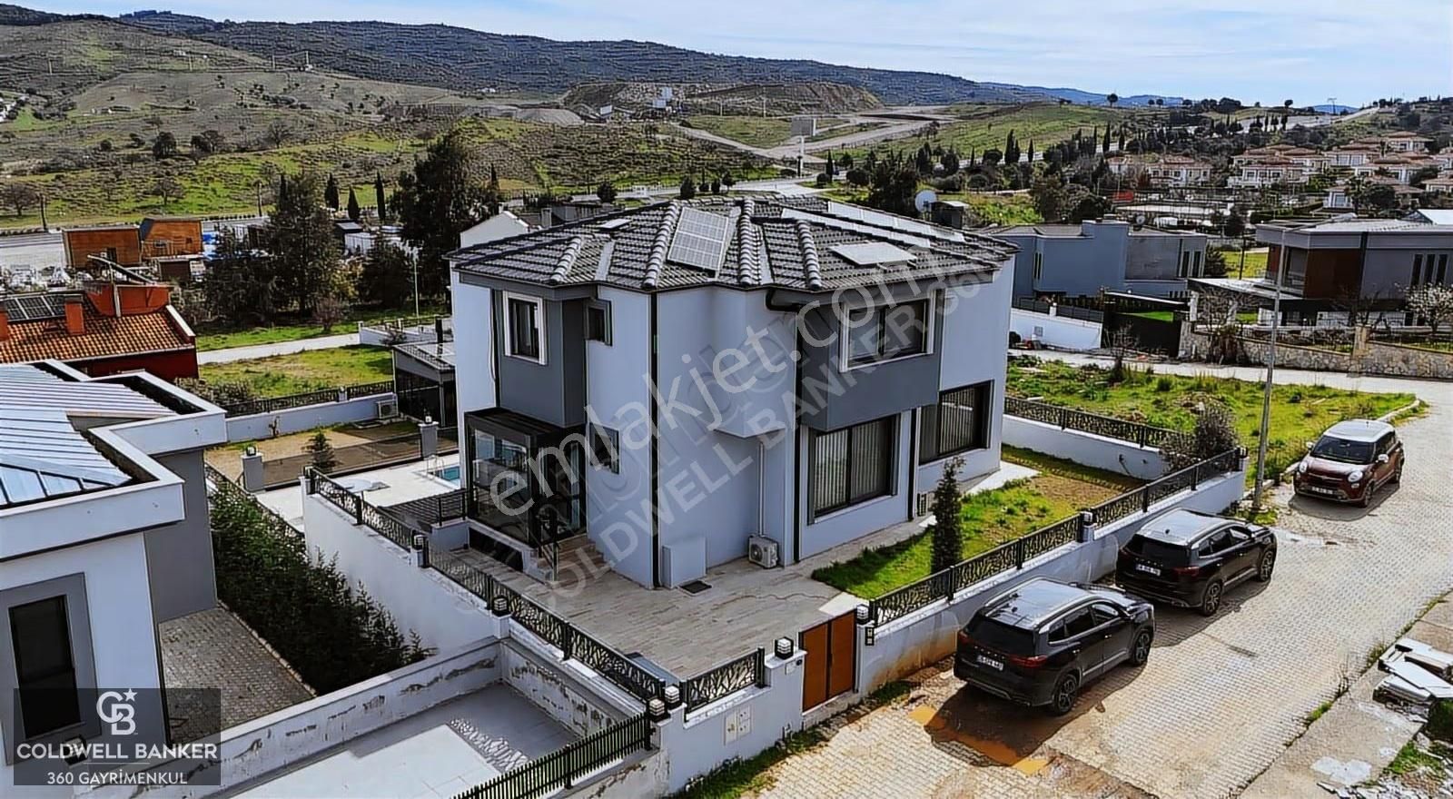 Güzelbahçe Çamlı Özel Yapım Satılık Lüks Villa - Görsel 10