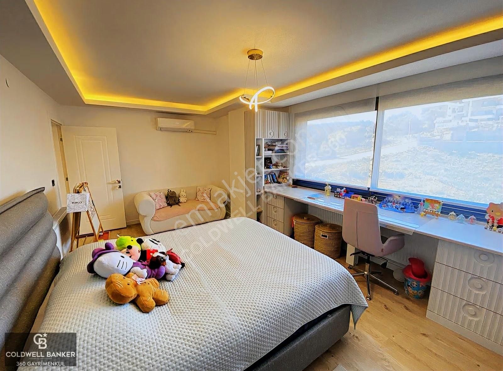 Güzelbahçe Çamlı Özel Yapım Satılık Lüks Villa - Görsel 21