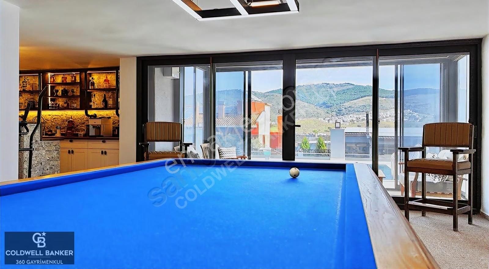 Güzelbahçe Çamlı Özel Yapım Satılık Lüks Villa - Görsel 22