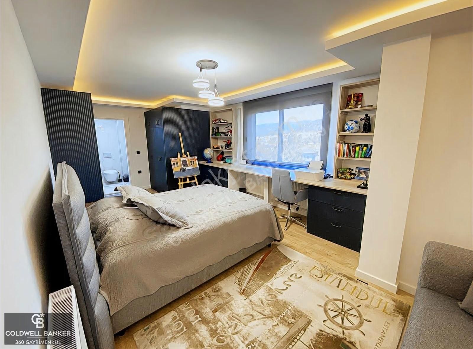 Güzelbahçe Çamlı Özel Yapım Satılık Lüks Villa - Görsel 17