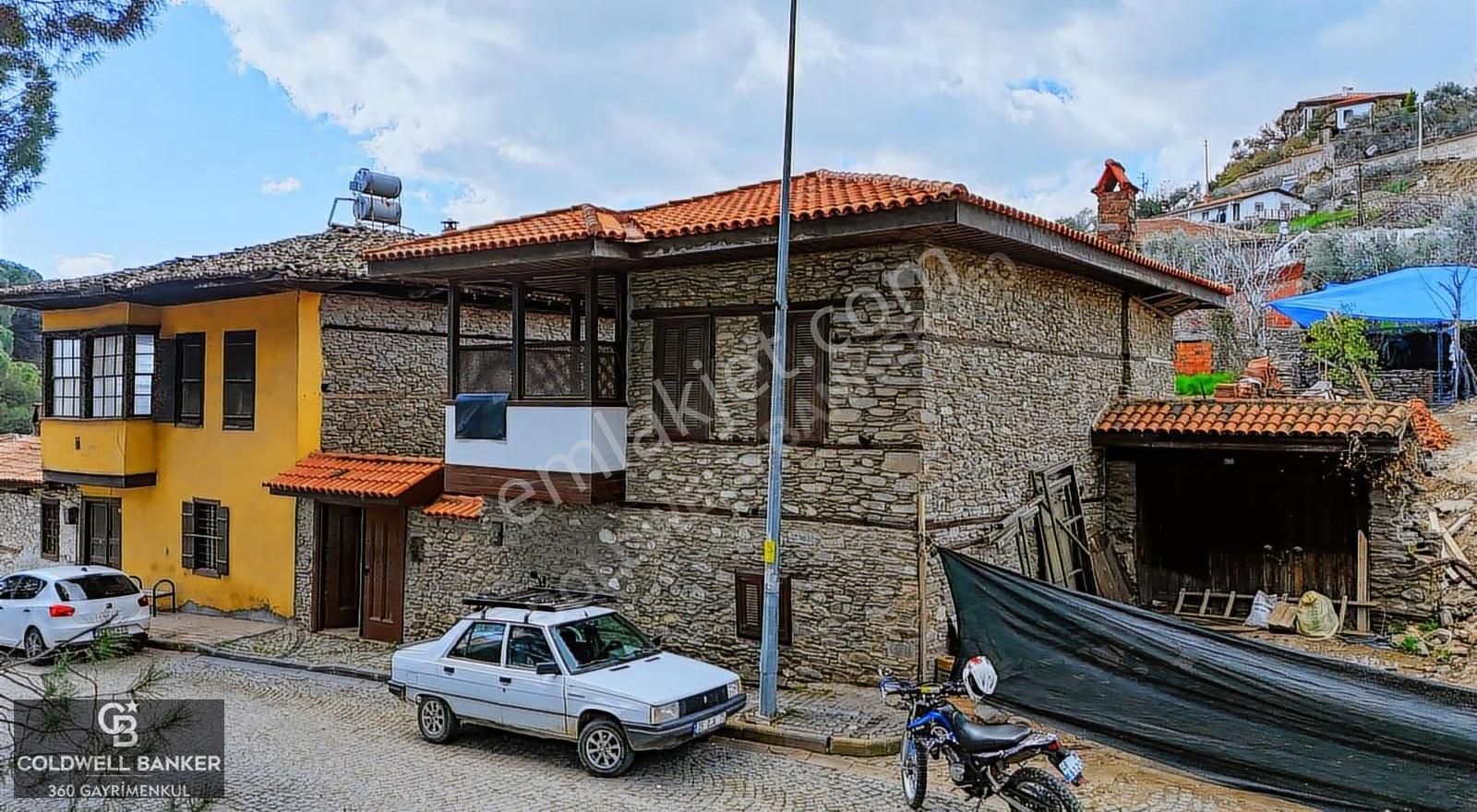 Ödemiş Birgi'de Restore Edilmiş Emsalsiz Satılık Taş Konak - Görsel 35