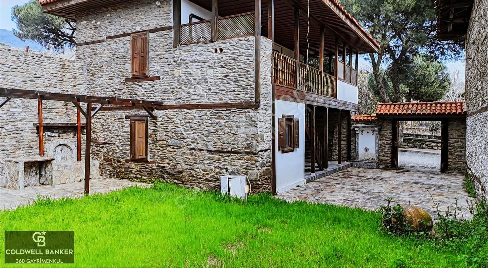 Ödemiş Birgi'de Restore Edilmiş Emsalsiz Satılık Taş Konak - Görsel 23