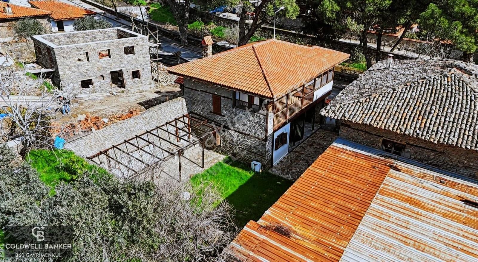 Ödemiş Birgi'de Restore Edilmiş Emsalsiz Satılık Taş Konak - Görsel 17