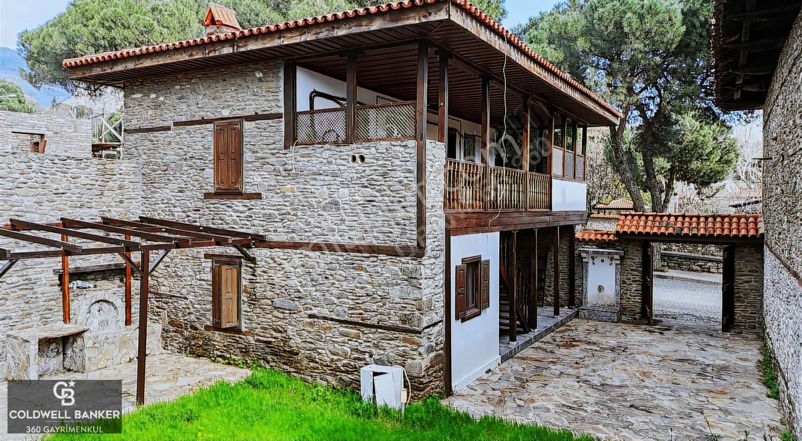 Ödemiş Birgi'de Restore Edilmiş Emsalsiz Satılık Taş Konak - Görsel 34