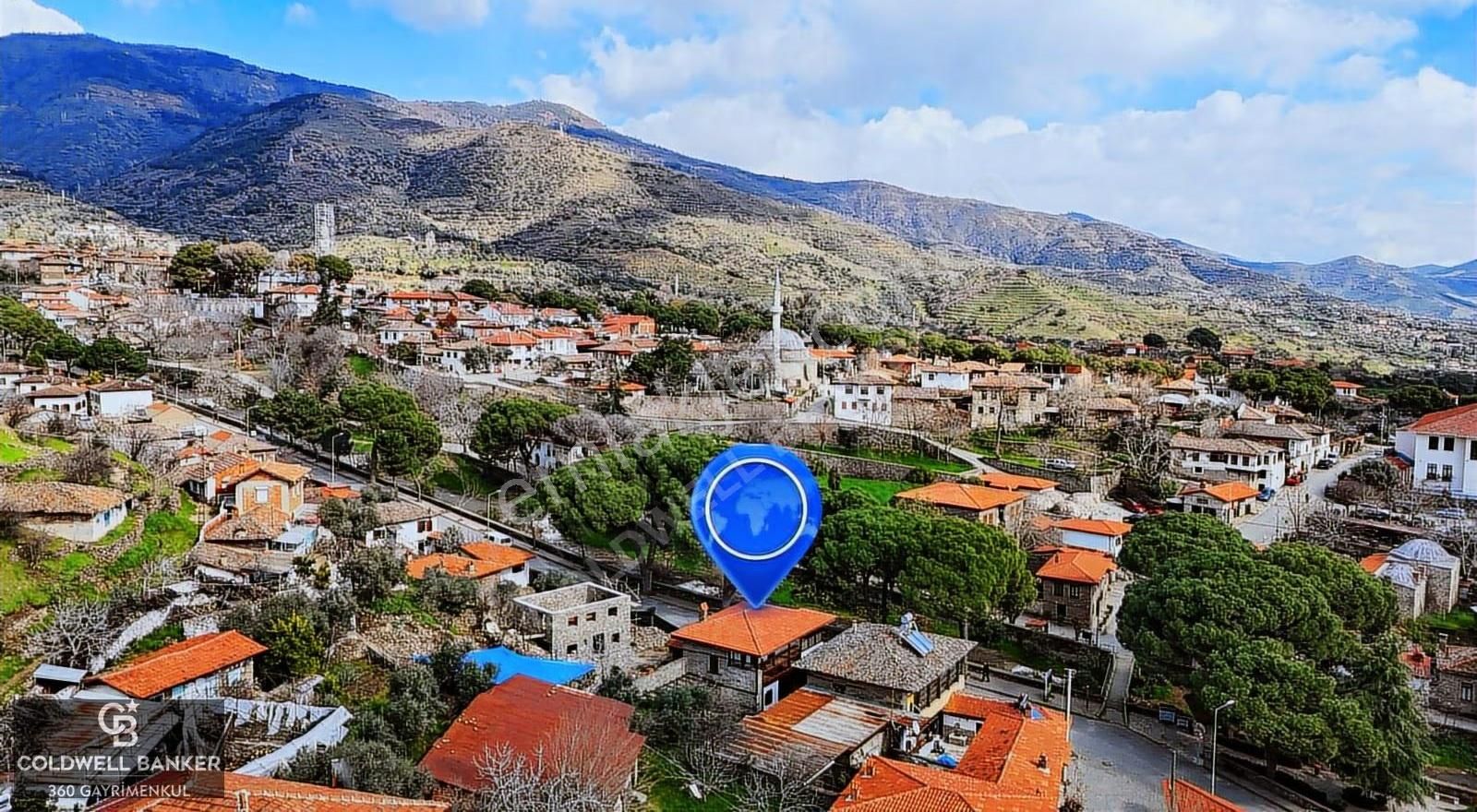 Ödemiş Birgi'de Restore Edilmiş Emsalsiz Satılık Taş Konak - Görsel 32