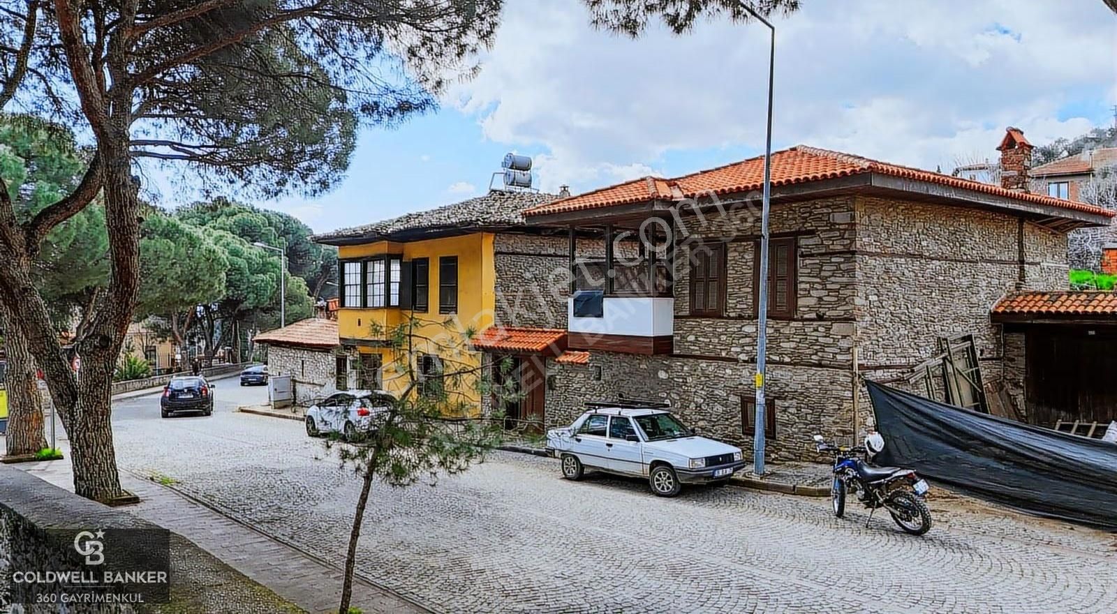 Ödemiş Birgi'de Restore Edilmiş Emsalsiz Satılık Taş Konak - Görsel 19