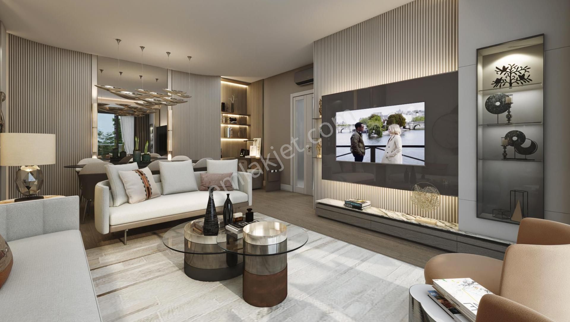 Oturuma Hazır Beylikdüzü Marinaya Komşu Satılık 2+1 Daire - Görsel 5