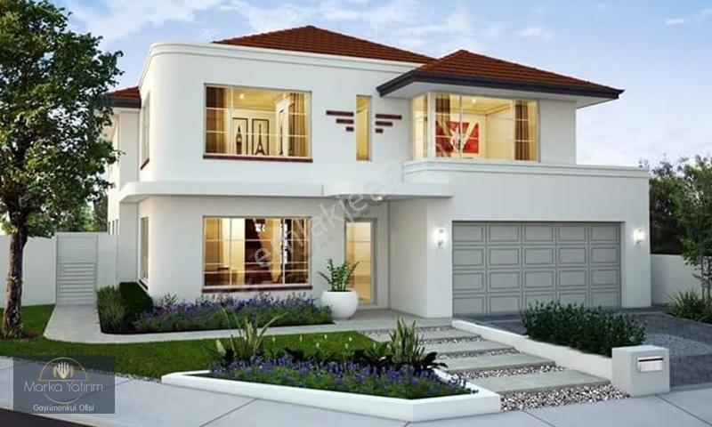 Gölbaşı Hacılarda 3.000 M2 Villa İmarlı 2 Villalık Tek Tapu Arsa