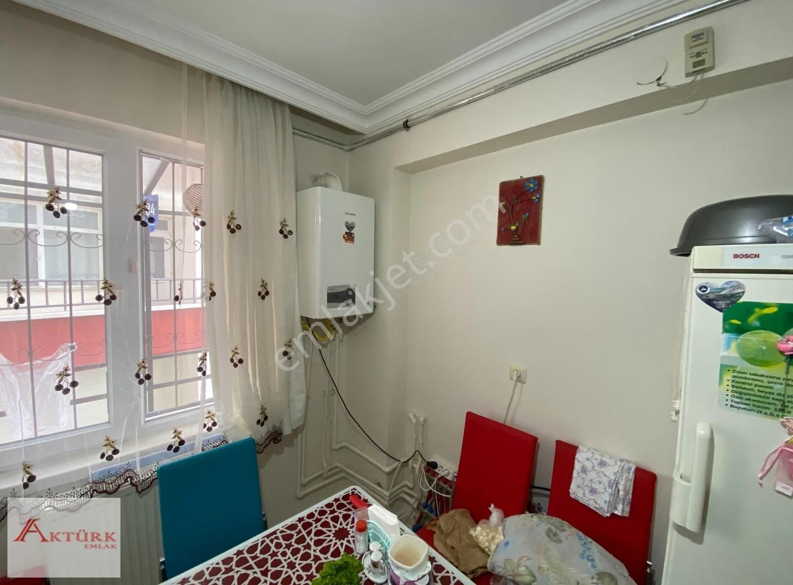 //aktürk Emlak\\ Ön Cephe Kredi Sorunsuz Ara Kat 2+1 Kupon Daire - Görsel 24