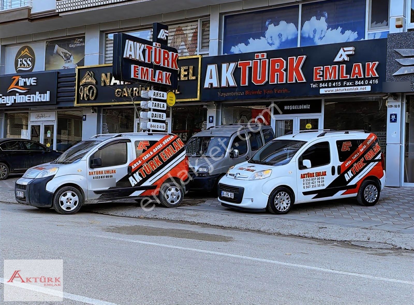 //aktürk Emlak\\aski Arkasında Ara Kat Kredi Sorunsuz 3+1 Daire* - Görsel 29