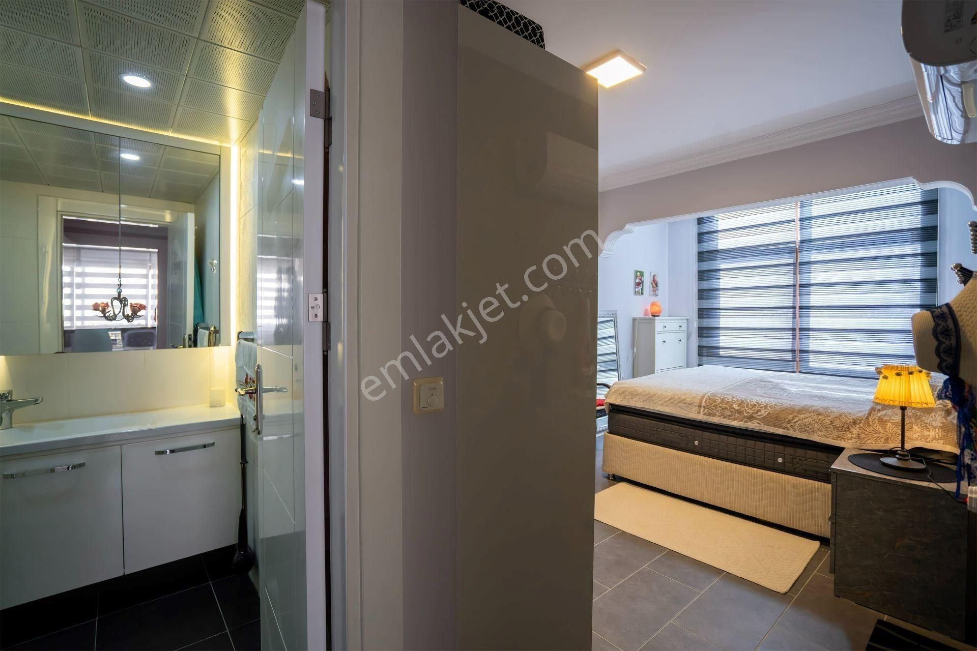 Alanya / Oba’da Havuzlu Sitede 3+1 Satılık Daire – İkamete Uygun - Görsel 12