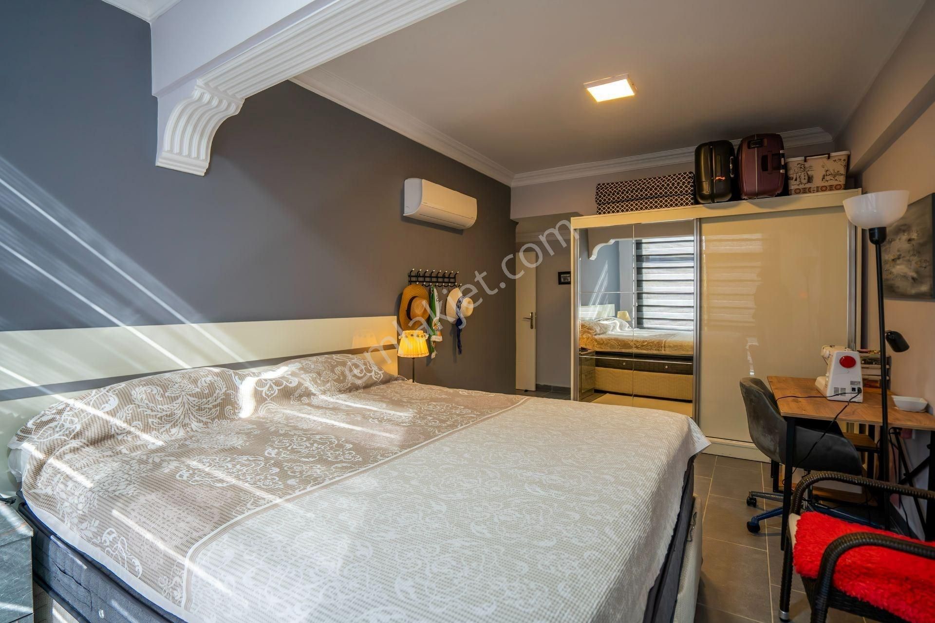Alanya / Oba’da Havuzlu Sitede 3+1 Satılık Daire – İkamete Uygun - Görsel 15