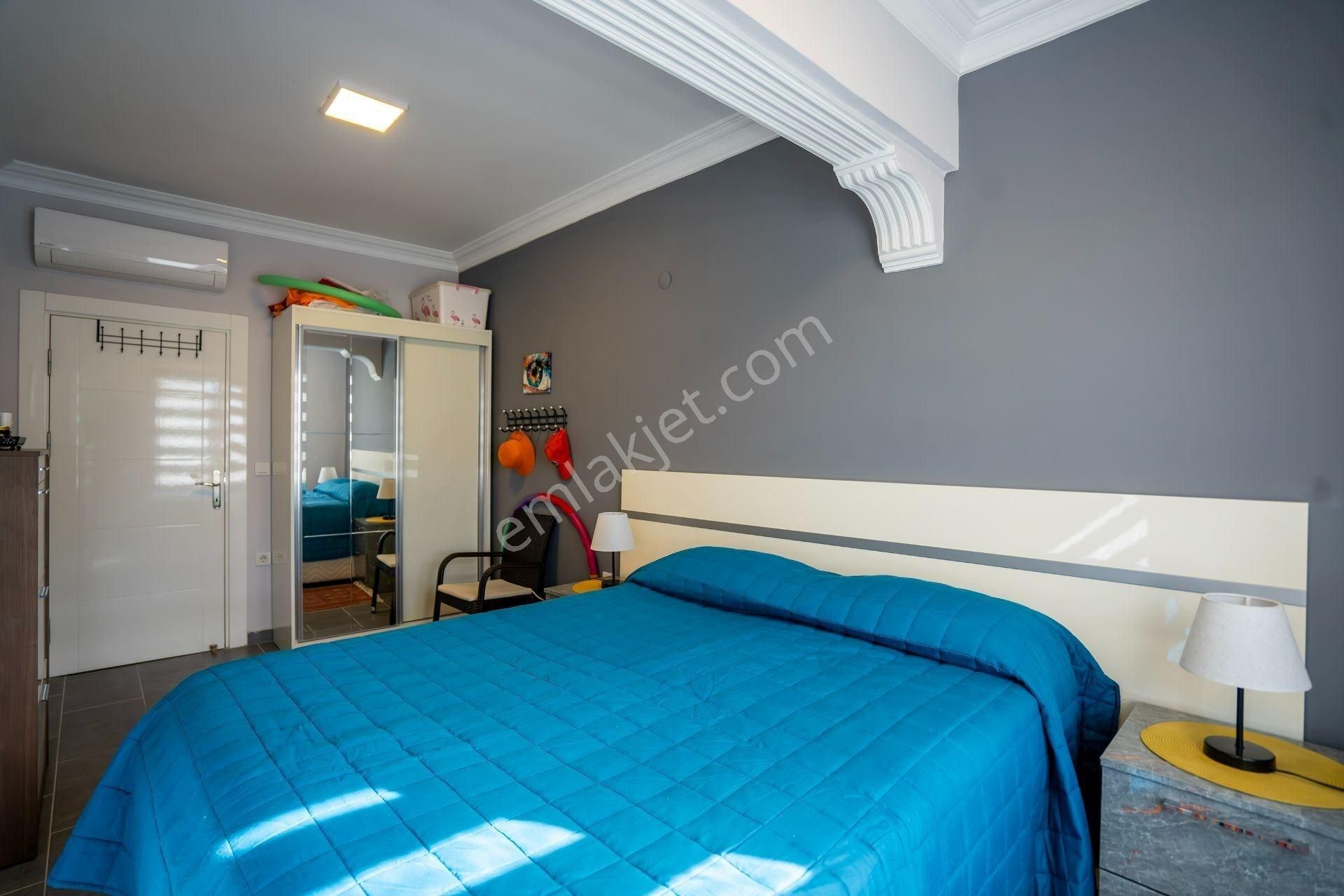 Alanya / Oba’da Havuzlu Sitede 3+1 Satılık Daire – İkamete Uygun - Görsel 11