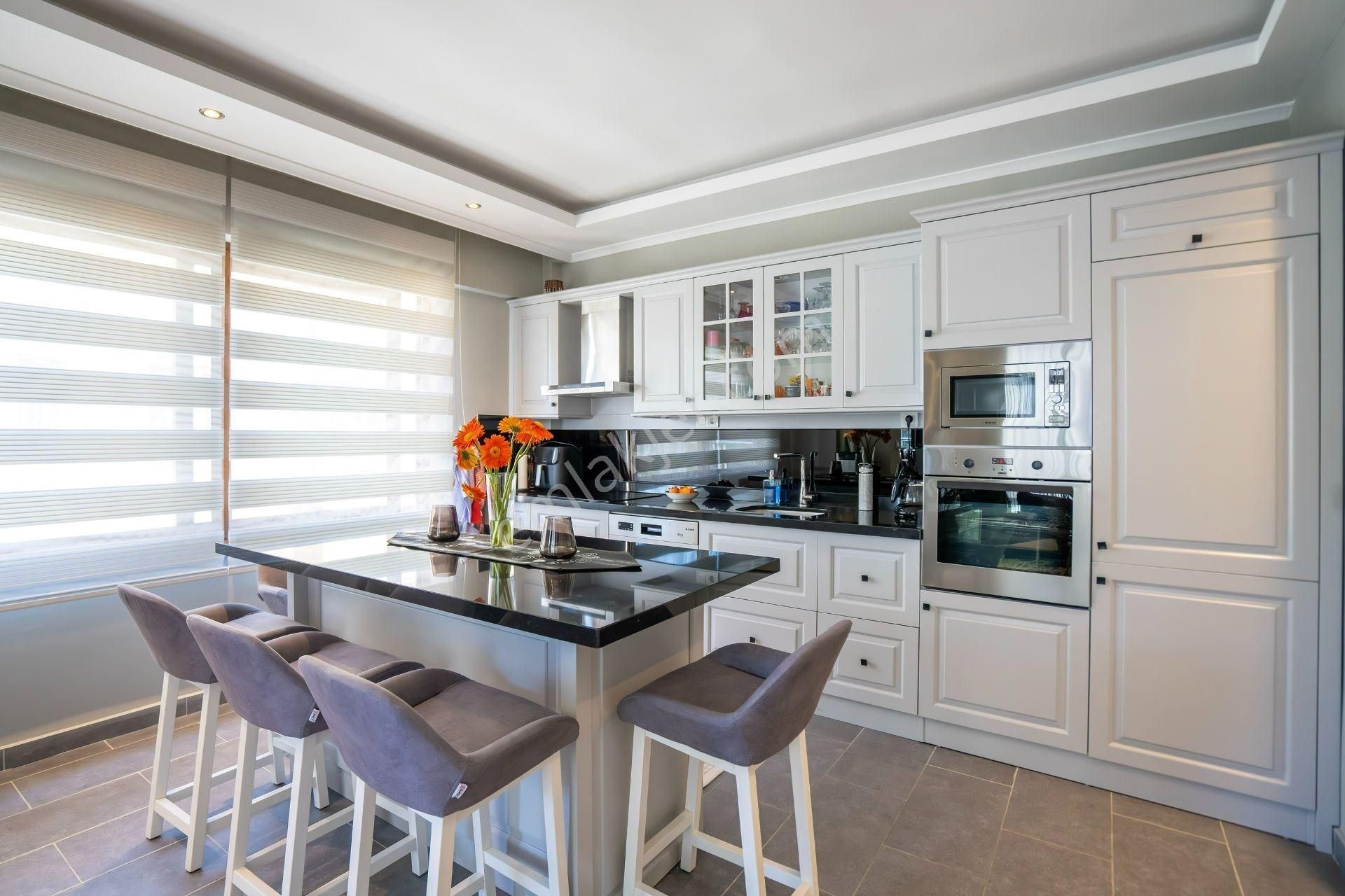 Alanya / Oba’da Havuzlu Sitede 3+1 Satılık Daire – İkamete Uygun - Görsel 6