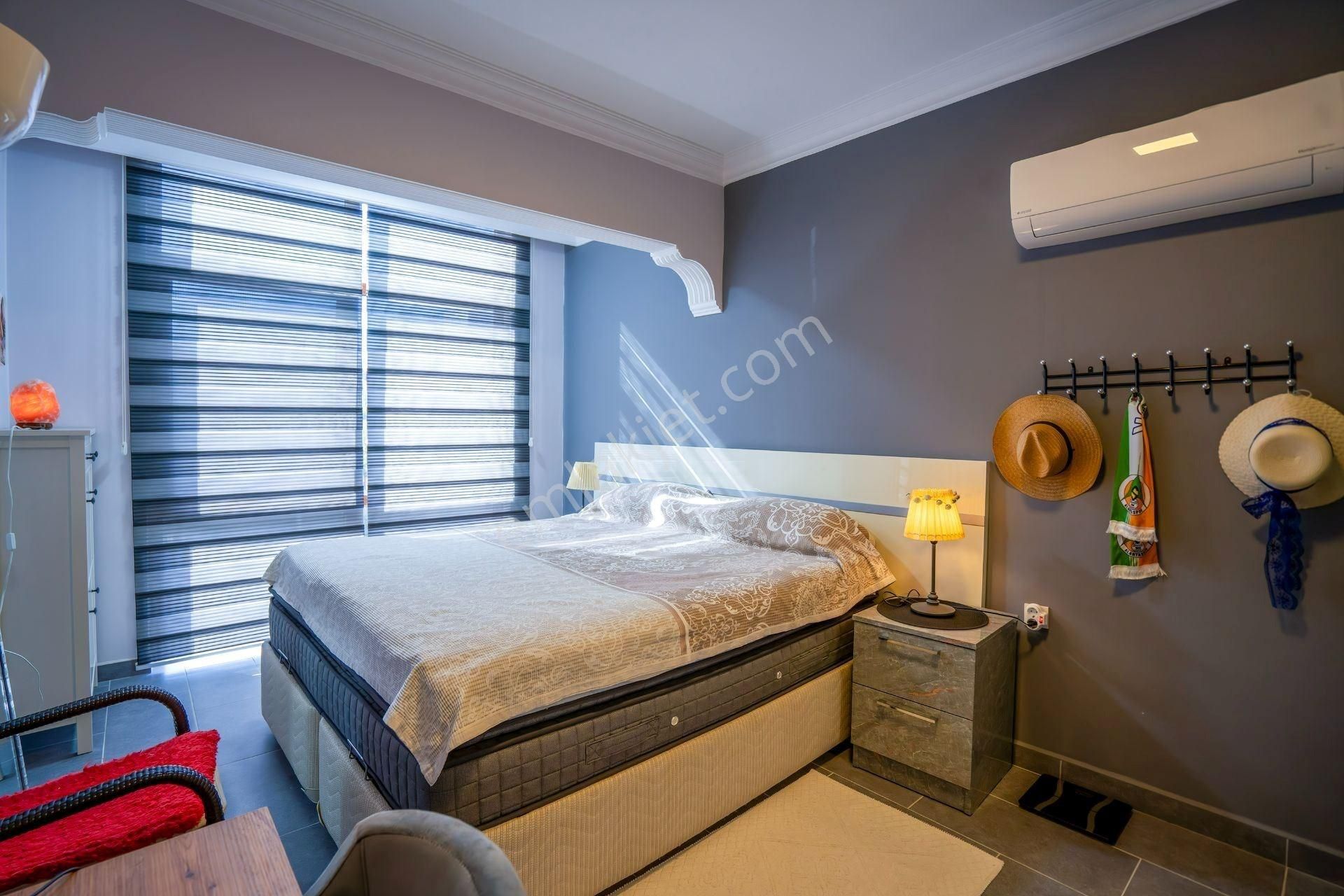 Alanya / Oba’da Havuzlu Sitede 3+1 Satılık Daire – İkamete Uygun - Görsel 14