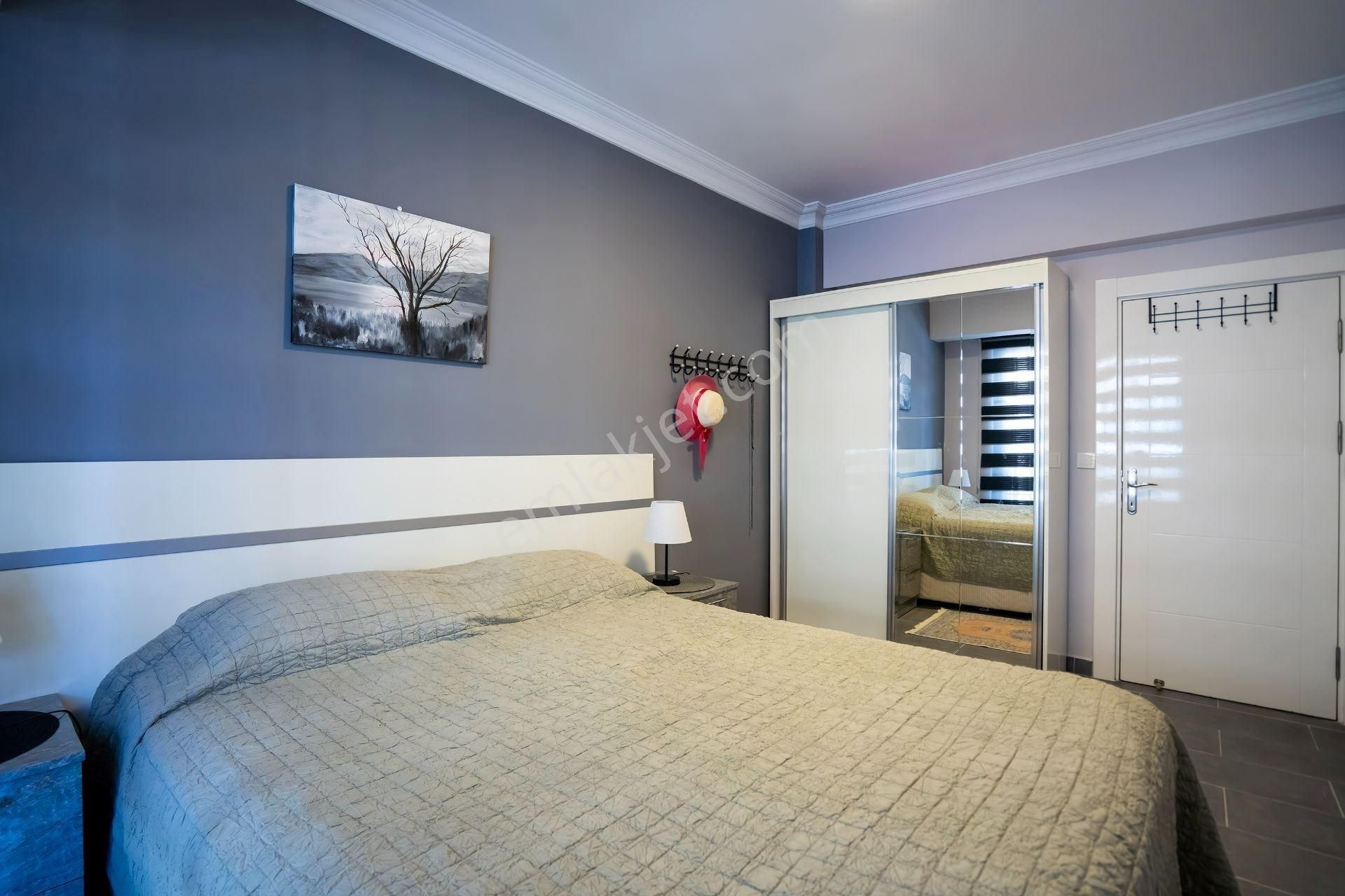 Alanya / Oba’da Havuzlu Sitede 3+1 Satılık Daire – İkamete Uygun - Görsel 9