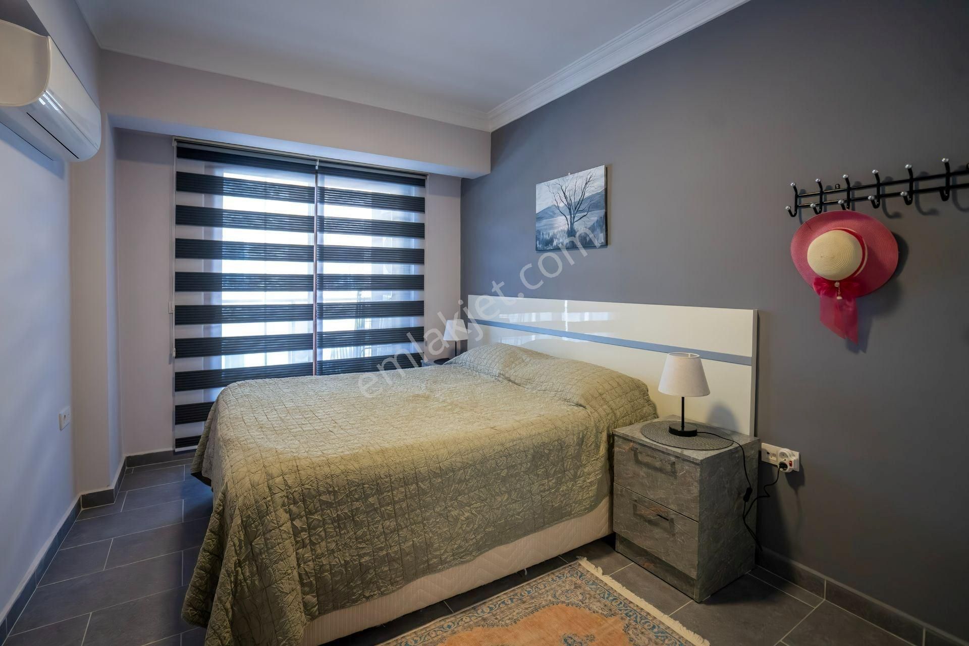 Alanya / Oba’da Havuzlu Sitede 3+1 Satılık Daire – İkamete Uygun - Görsel 8